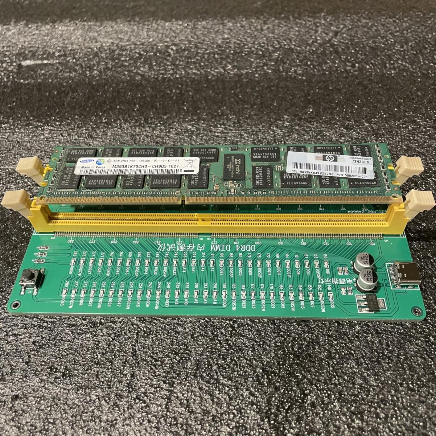 Nice DDR4 Desktop PC Server Memory RAM Module and Computer Motherboard RAM Slot Easy Test Quick Diagnostic Analyzer LED Tester Card Complete Set Solution Kit 288 Pin All Speed Voltage ECC and nonECC customer photo 2