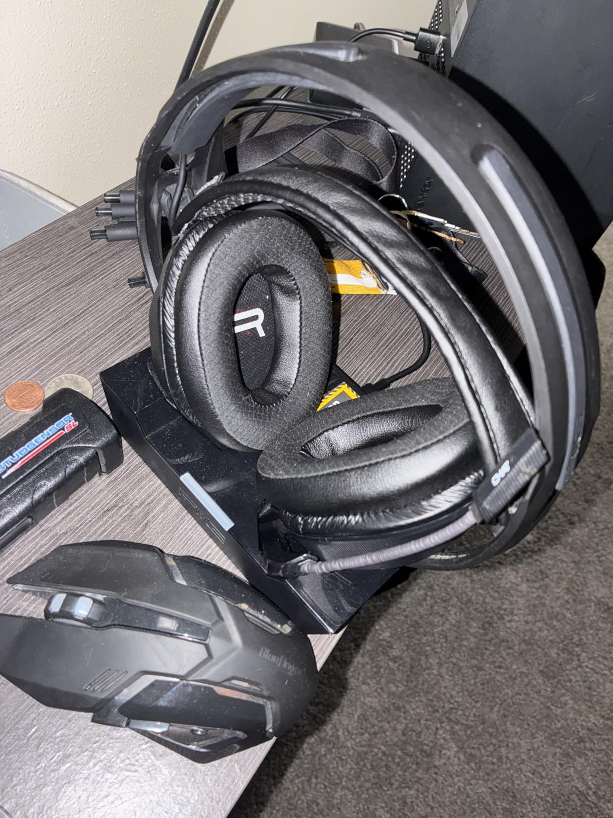 RIG 800 PRO HX Wireless Gaming Headset & Multi-Function Base Station Xbox | Officially Licensed for Xbox Series X|S, Xbox One, PC - Dolby Atmos 3D Audio - Up to 60 Hour Battery - Flip-to-Mute Mic customer photo 1