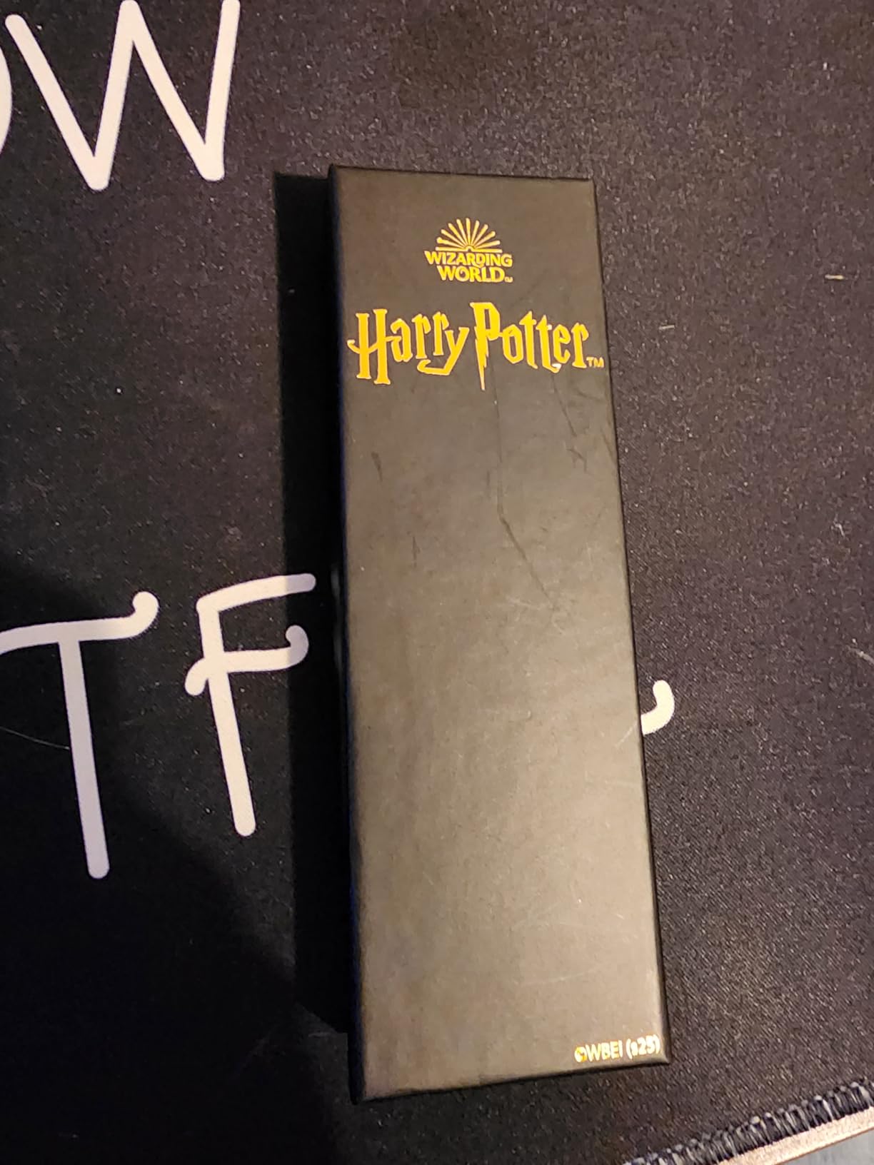 Harry Potter Metal Bookmark with Hanging Charm Golden Snitch Hogwarts Reading Gifts Book Lovers Gift Box customer photo 2