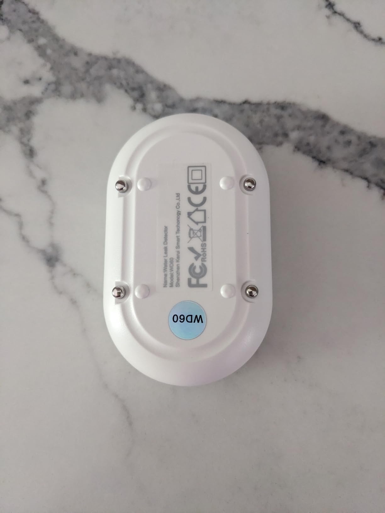 Water Leak Detector Sensor Alarm: Home Water Flooding Monitor Smart Sink Overflow Monitoring Adjustable Wet Moisture Alert Pipe Leakage Drip Detection Warning for Basement Floor customer photo 1