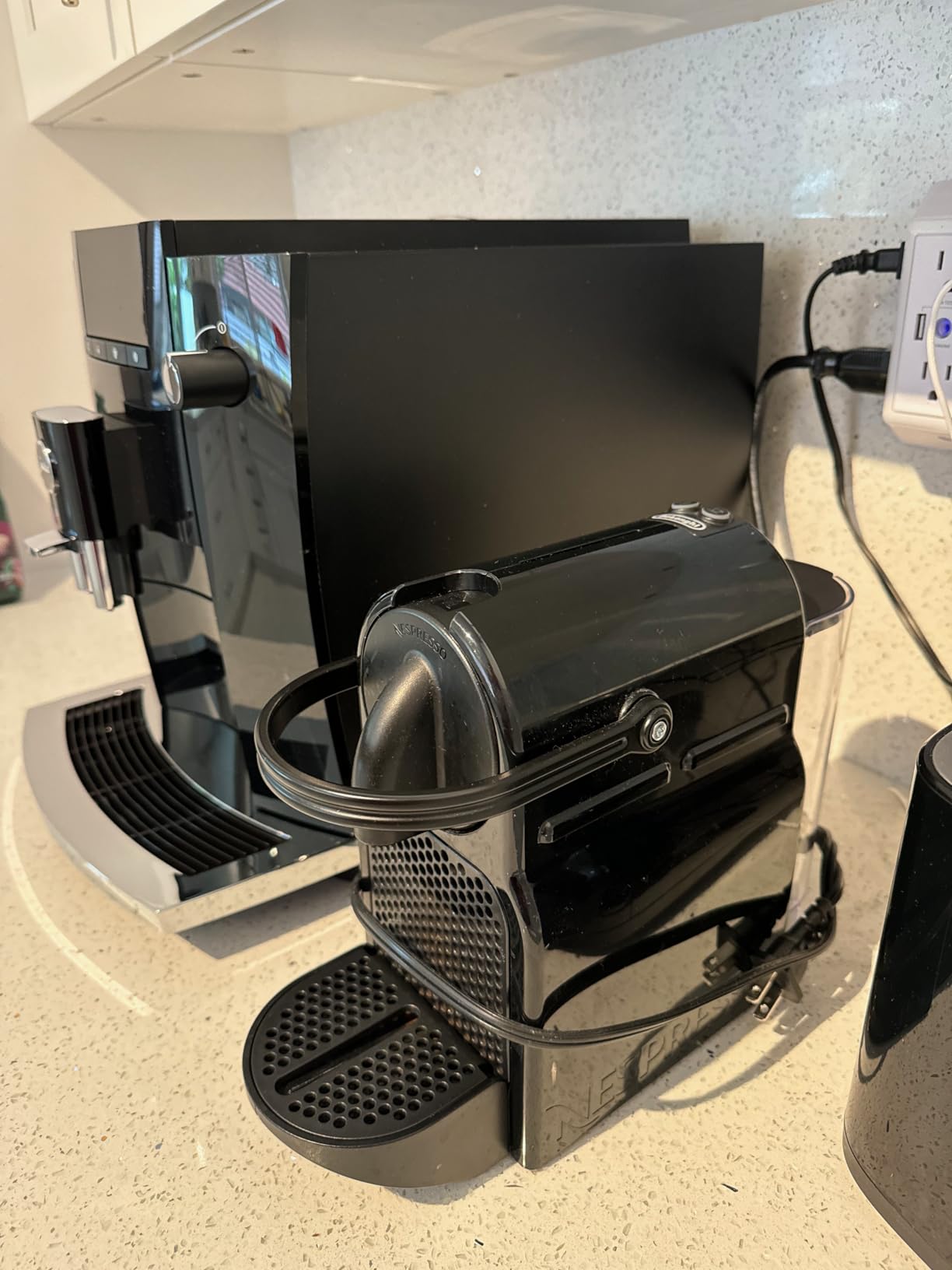 Jura E4 Piano Black Automatic Coffee Machine customer photo 1