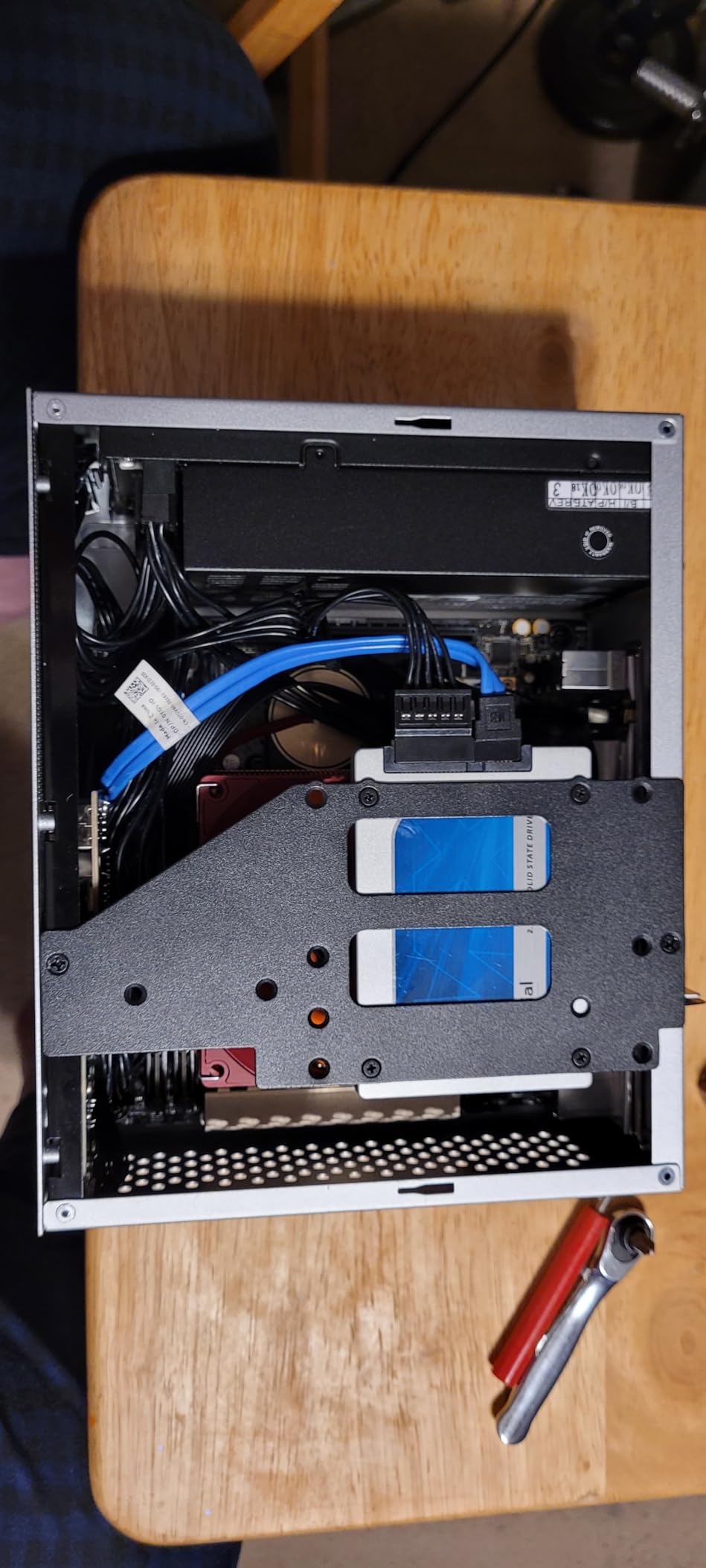 Thermalright AXP90 X47 Full Low Profile CPU Cooler, 47mm Height, with TL-9015R Slim PWM CPU Fan,Pure Copper Version, Computer ITX Heatsink Cooler, for AMD:AM4 AM5/Intel 1150/1151/1200/1700 customer photo 1