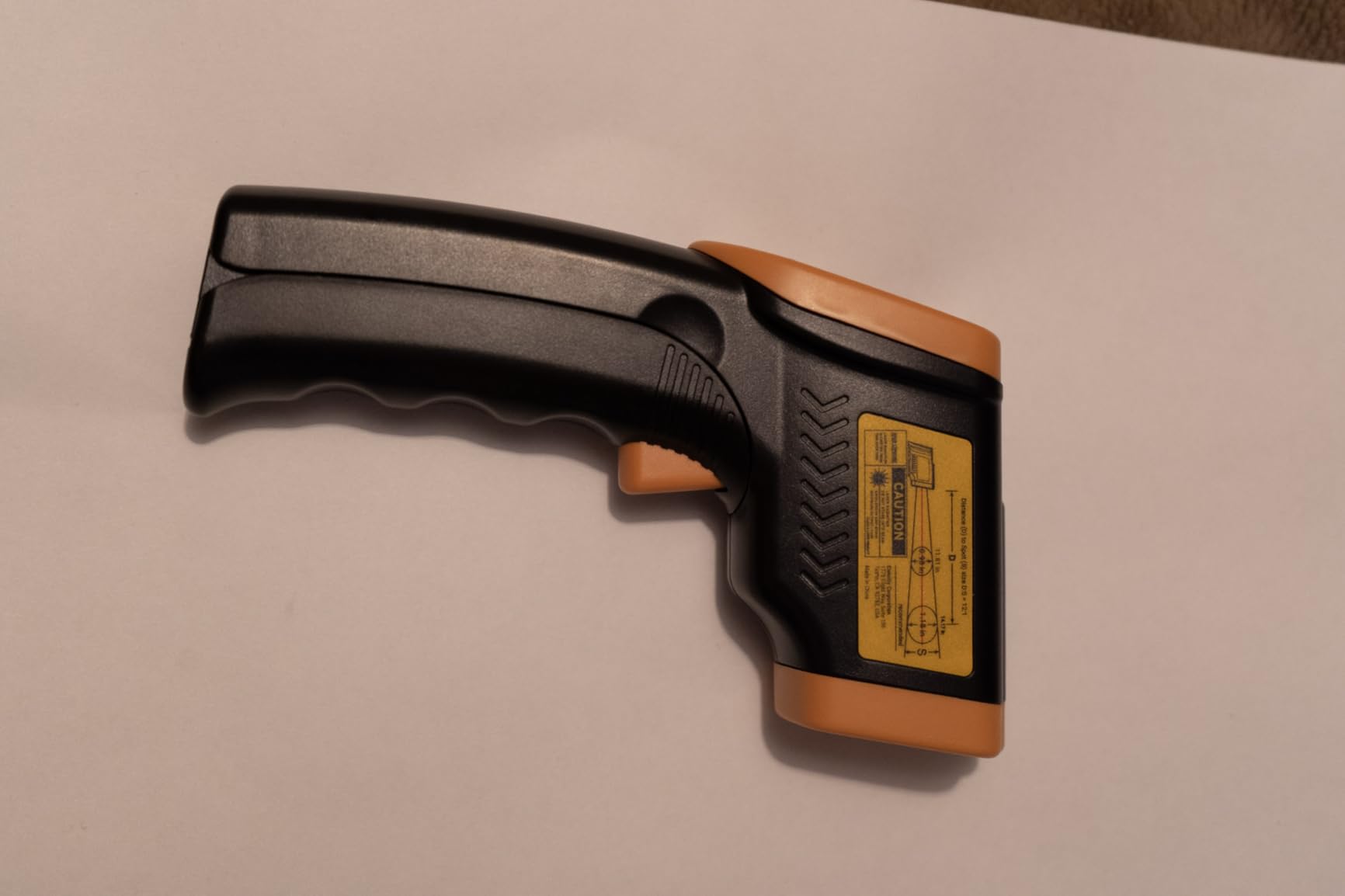 Etekcity Infrared Thermometer Laser Temperature Gun 774 | Cooking, Pizza Oven, Griddle, BBQ, Meat, HVAC, Engine, Adjustable Emissivity, MAX Display, Surface Measurement customer photo 2