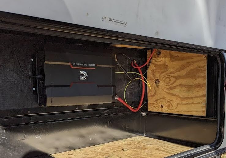 Cummins 5000 Watts Inverter Modified Sine Wave Truck Inverter 12 Volts to 110 Volts Four AC Outlets Two USB Ports (Plus Cable Kit)- CMN5000W - Inverters for Vehicles, Van Life, Camping customer photo 2