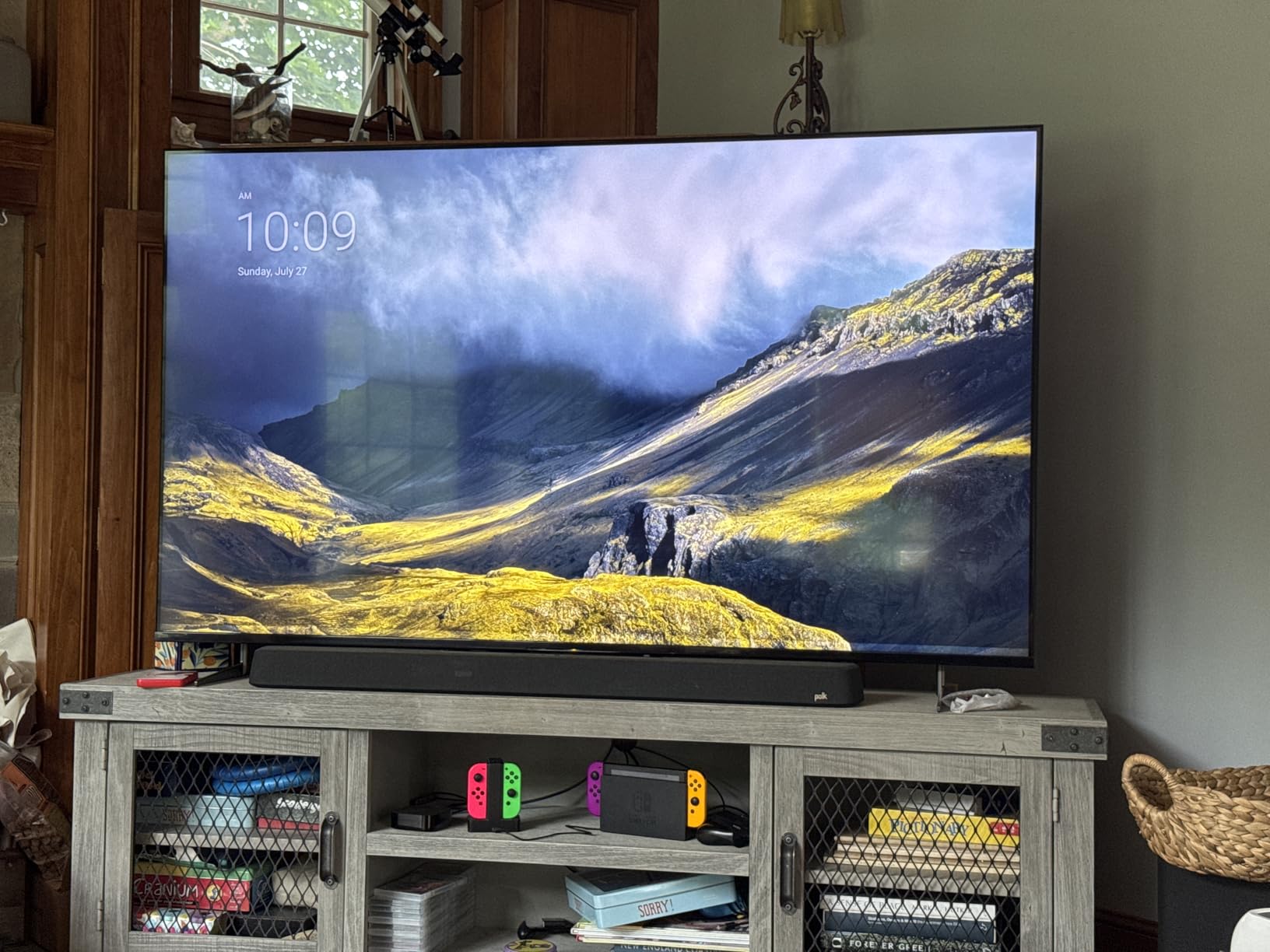 Polk MagniFi Max AX 5.1.2 Ch Sound Bar with 10