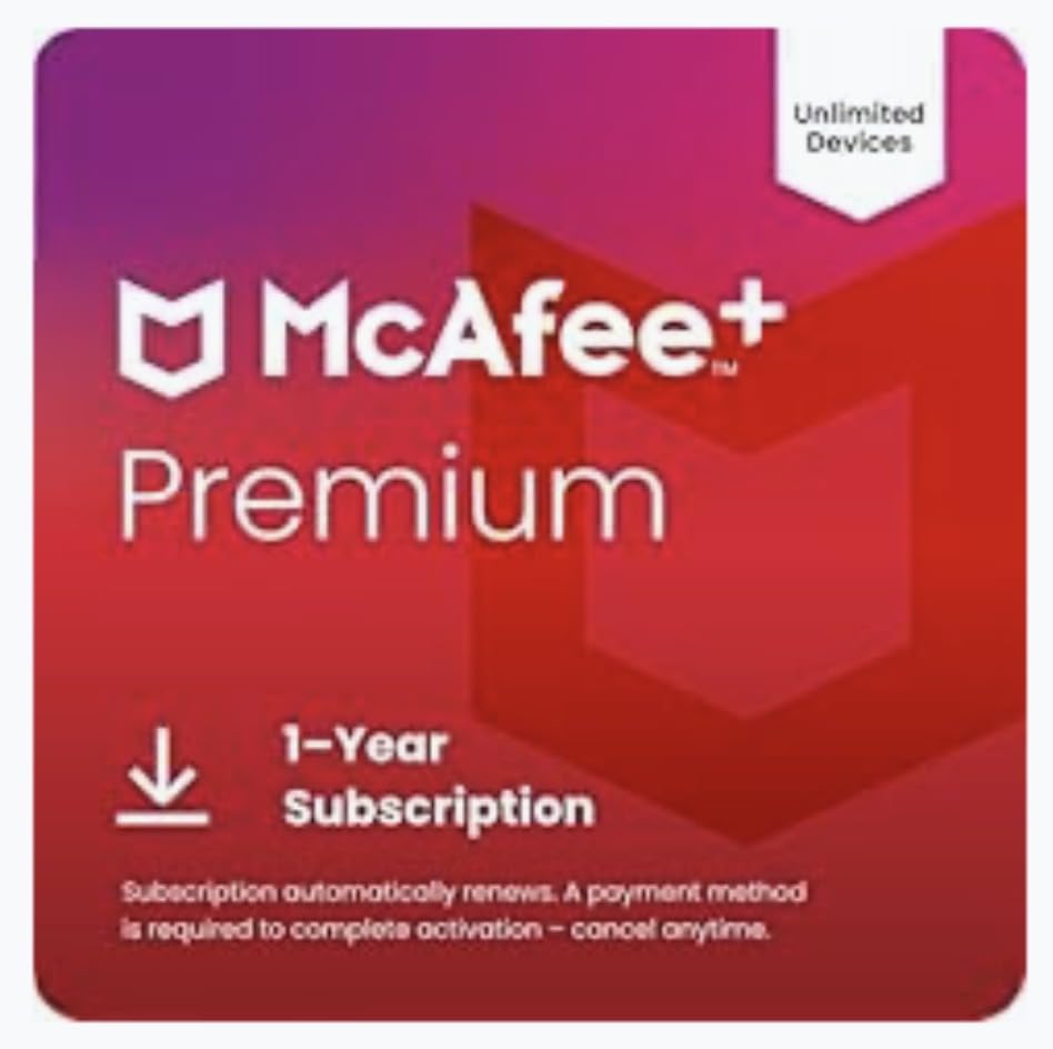 McAfee+ Premium 2026 Antivirus Software, Unlimited Devices | Auto-Renews customer photo 1