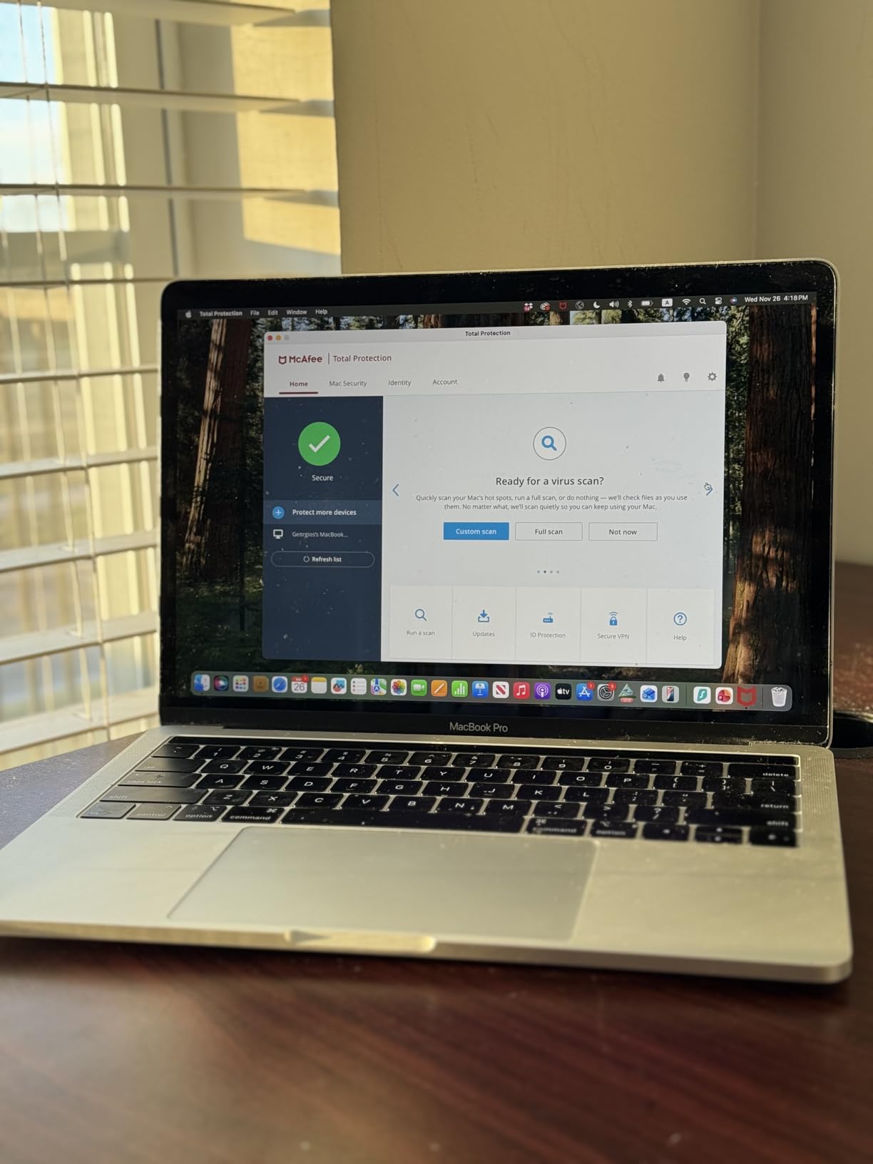 McAfee+ Premium 2026 Antivirus Software, Unlimited Devices | Auto-Renews customer photo 2