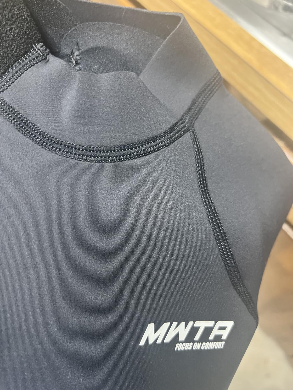 MWTA Women's 2mm Neoprene Shorty Spring Suit Wetsuit customer photo 1