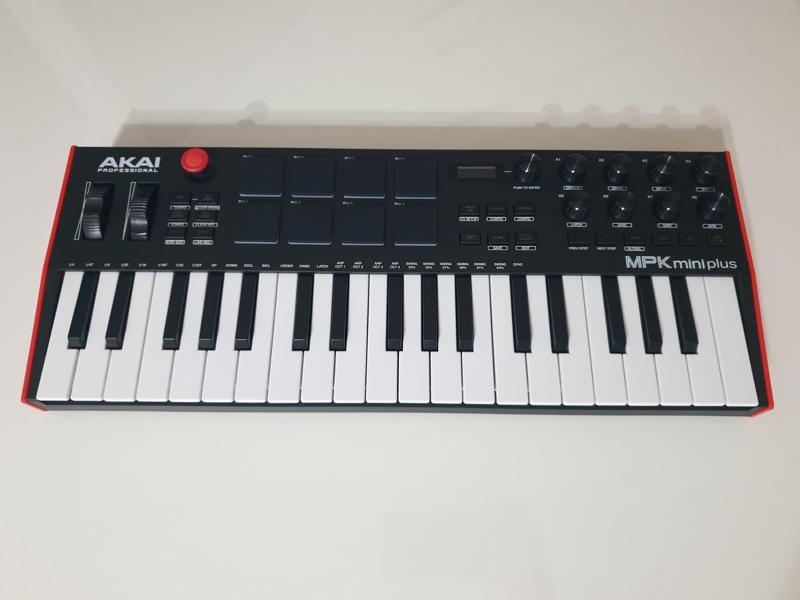 Akai Professional MPK Mini Plus 37-Key USB MIDI Keyboard Controller customer photo 1
