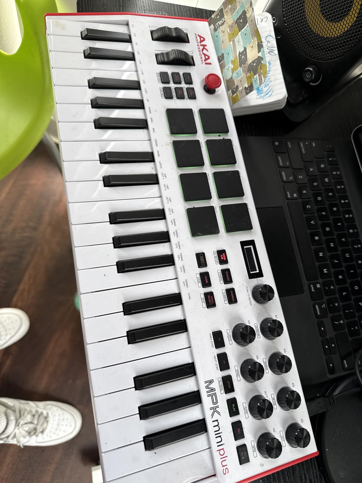 Akai Professional MPK Mini Plus 37-Key USB MIDI Keyboard Controller customer photo 2