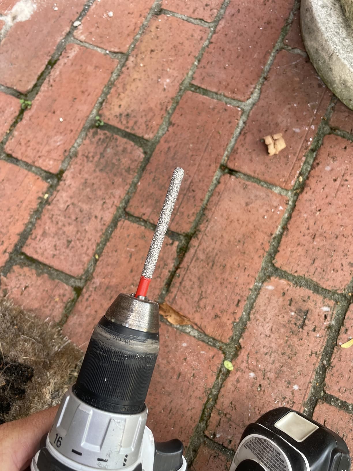 DT-DIATOOL Sandwich Tuck Point Blade - 4-1/2 Inch Mortar Raking Crack Chaser Dual Diamond Blade for Mortar Removal customer photo 1