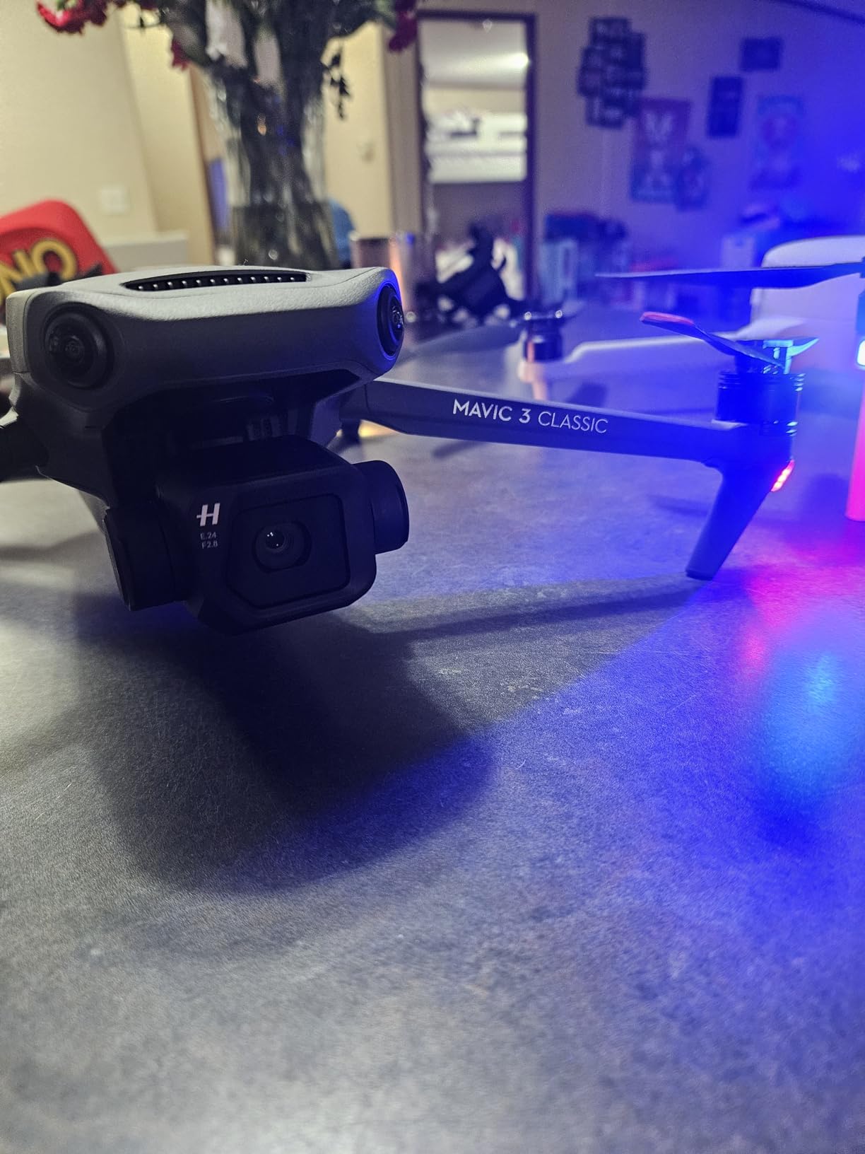 Mavic 3 Classic (DJI RC), Drone with 4/3 CMOS Hasselblad Camera, 5.1K HD Video, 46 Mins Flight Time, Omnidirectional Obstacle Sensing, Smart Return to Home, FAA Remote ID Compliant customer photo 1