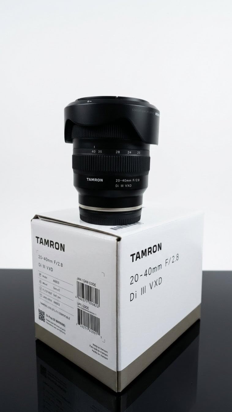 Tamron 20-40mm f/2.8 Di III VXD Lens for Sony E-Mount Full Frame Mirrorless Cameras customer photo 1