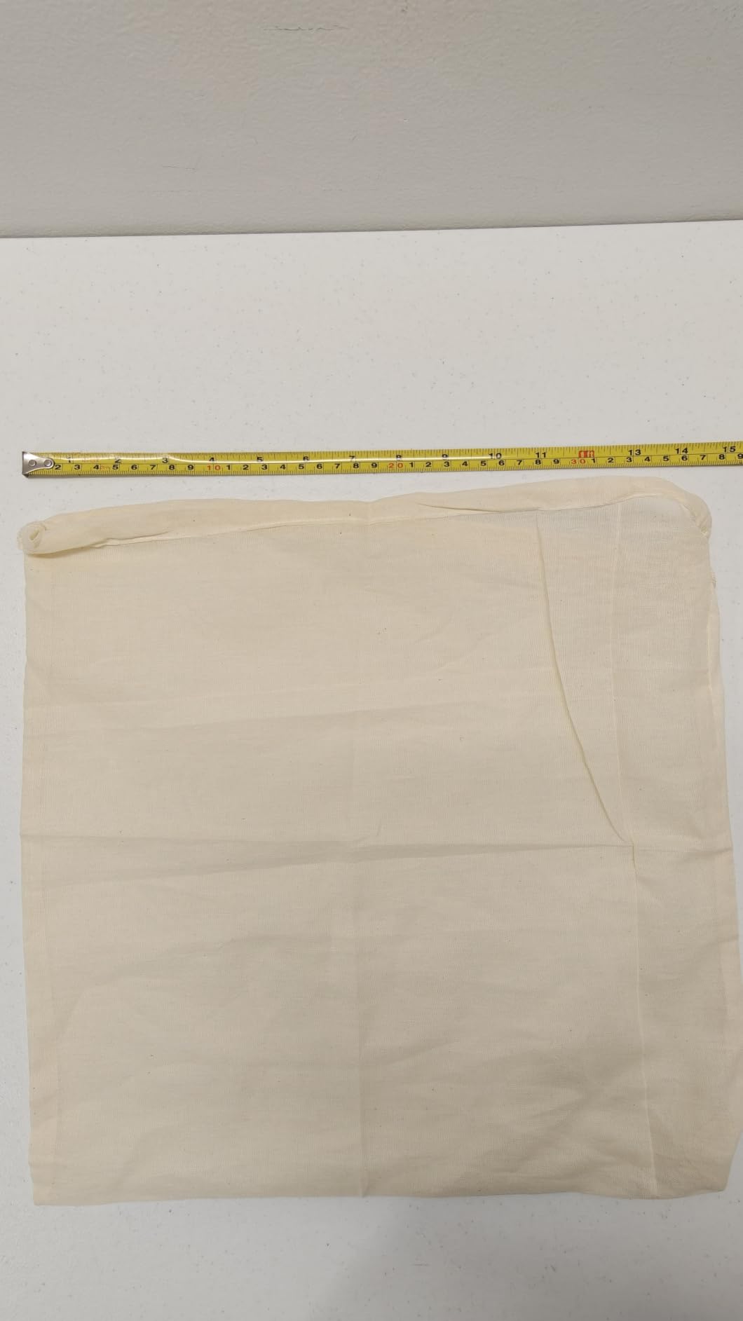 8 PCS Reusable Cheesecloth, Grade 100, 20x20 Inch Hemmed Cheese Cloth for Straining Craft, 100% Cotton Unbleached Cloth Strainer for Cooking, Baking, Juicing, Cheese Making customer photo 2