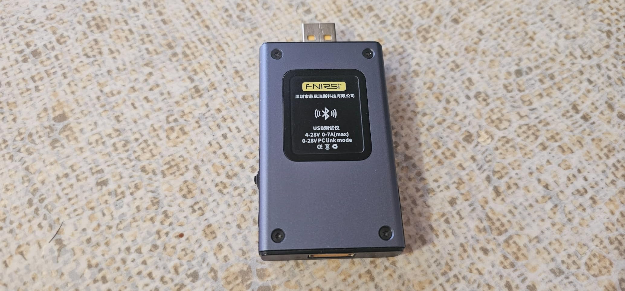 FNIRSI FNB58 USB Tester, PD/QC, USB-C E-Marker Reader, 28V 7A, USB-A/C | PD2.0/3.0 & QC2.0/3.0, Voltage/Current/Power Monitoring, Real-Time Graphs, Capacity, Ripple, PD Trigger, App/PC Software customer photo 1