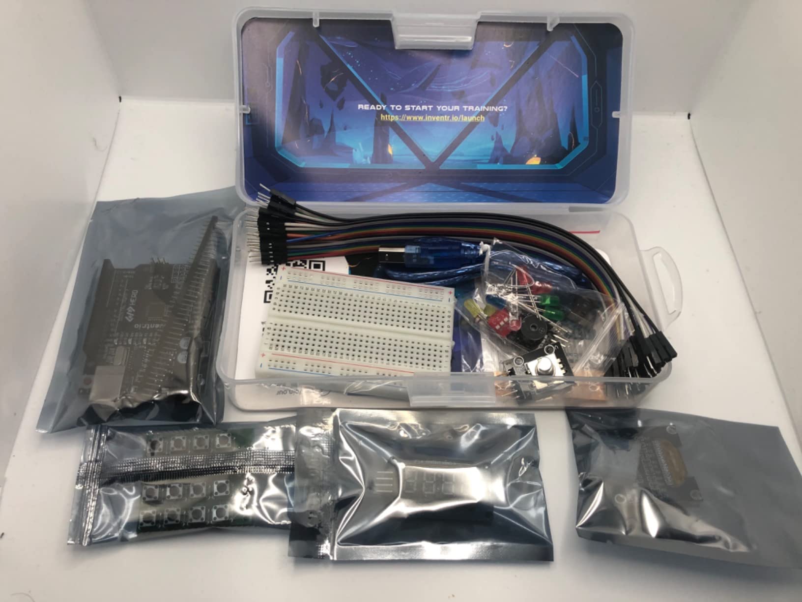 Adventure Kit: 30 Days Lost in Space | Premium STEM Coding Course for Adults & Teens | Robotics & Engineering Projects with Expert Teachers | Arduino IDE Compatible Kit customer photo 1