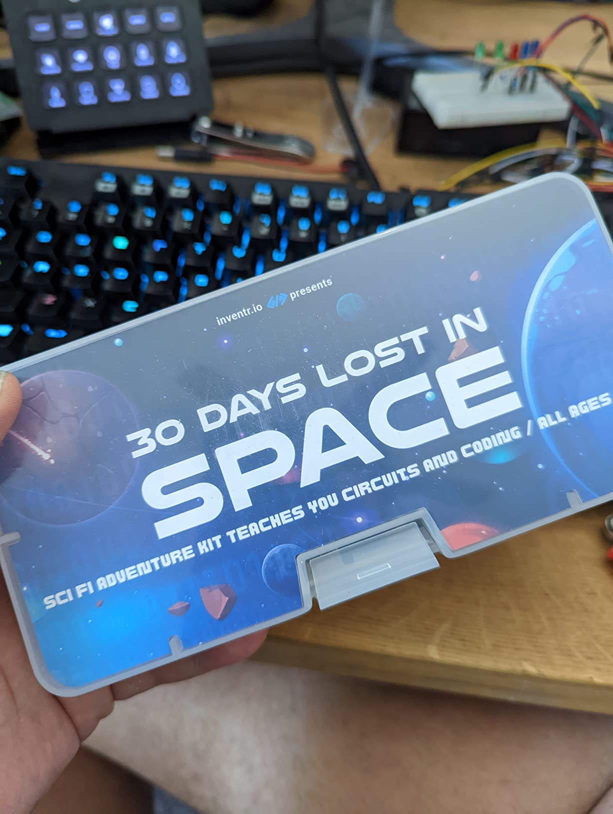 Adventure Kit: 30 Days Lost in Space | Premium STEM Coding Course for Adults & Teens | Robotics & Engineering Projects with Expert Teachers | Arduino IDE Compatible Kit customer photo 2
