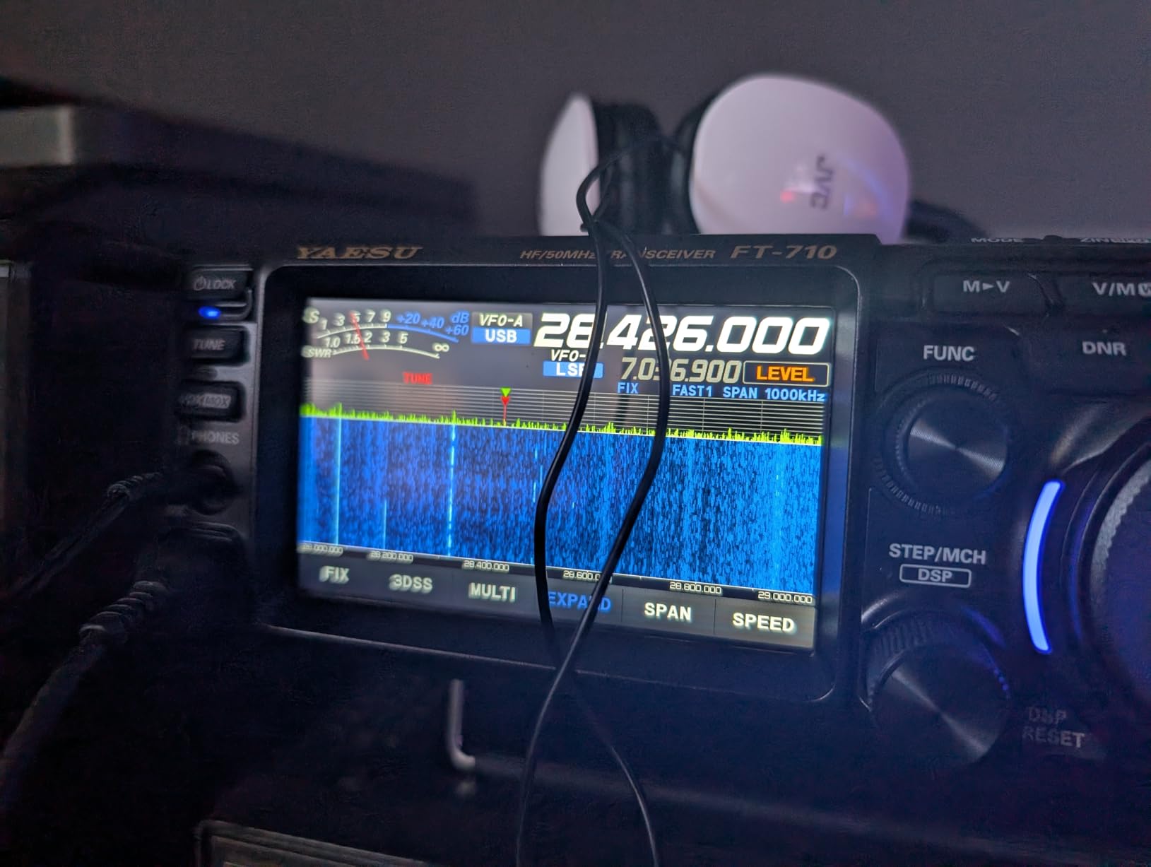 FT-710AESS 100 Watt Deluxe SDR DSP HF and 6M Transceiver customer photo 1