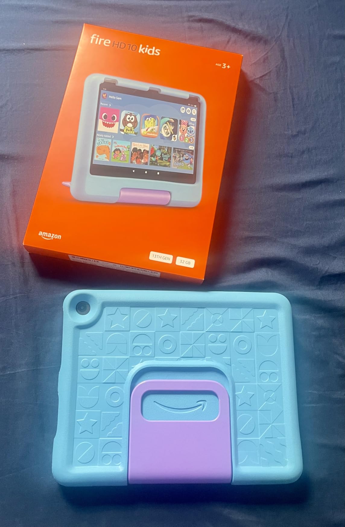 Fire HD 10 Kids tablet (newest model) ages 3-7 | Bright 10.1