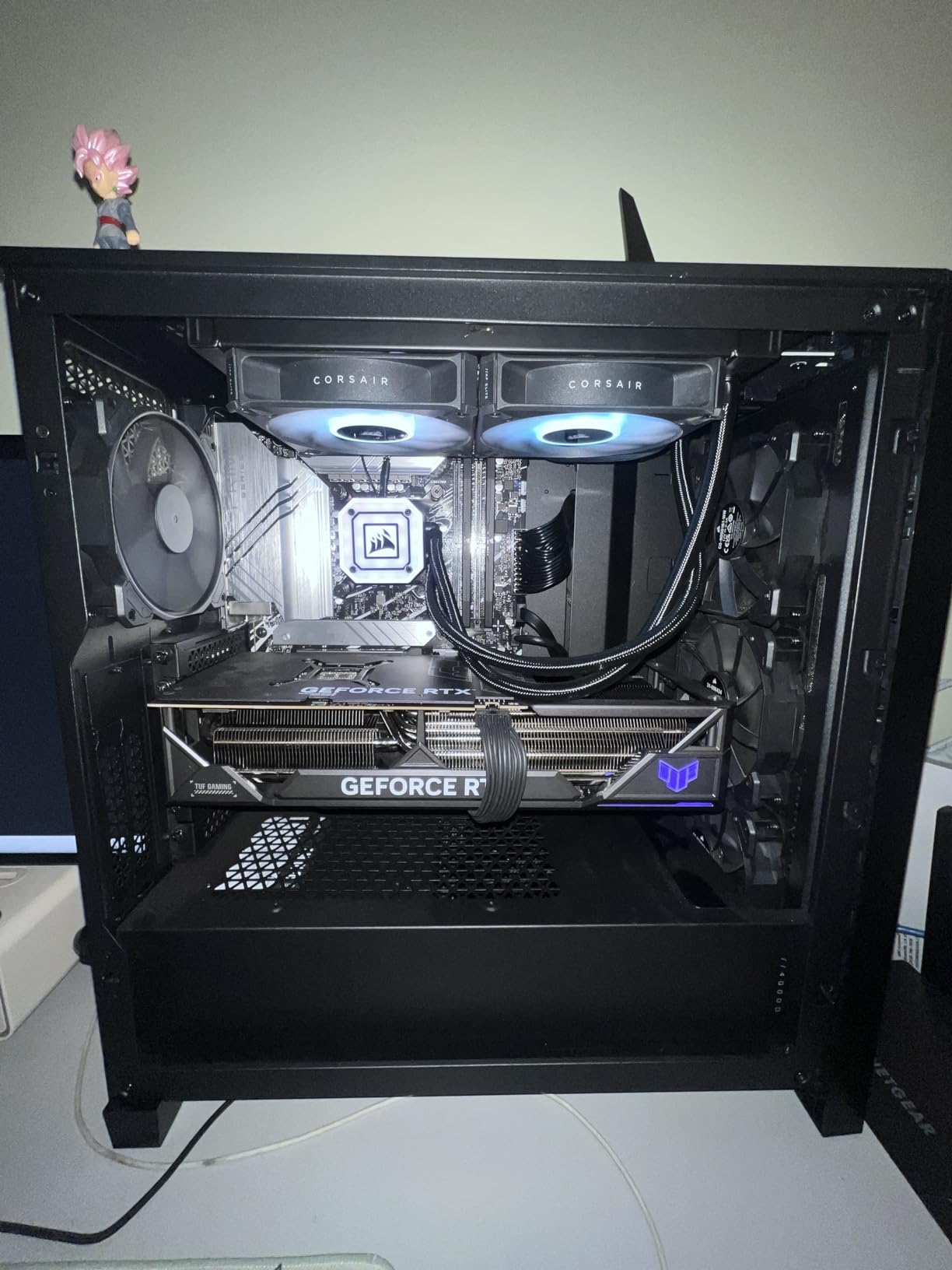 TUF Gaming GeForce RTX 4080 OC Edition Graphics Card (PCIe 4.0, 16GB GDDR6X, HDMI 2.1a, DisplayPort 1.4a), 3 Year Warranty customer photo 2