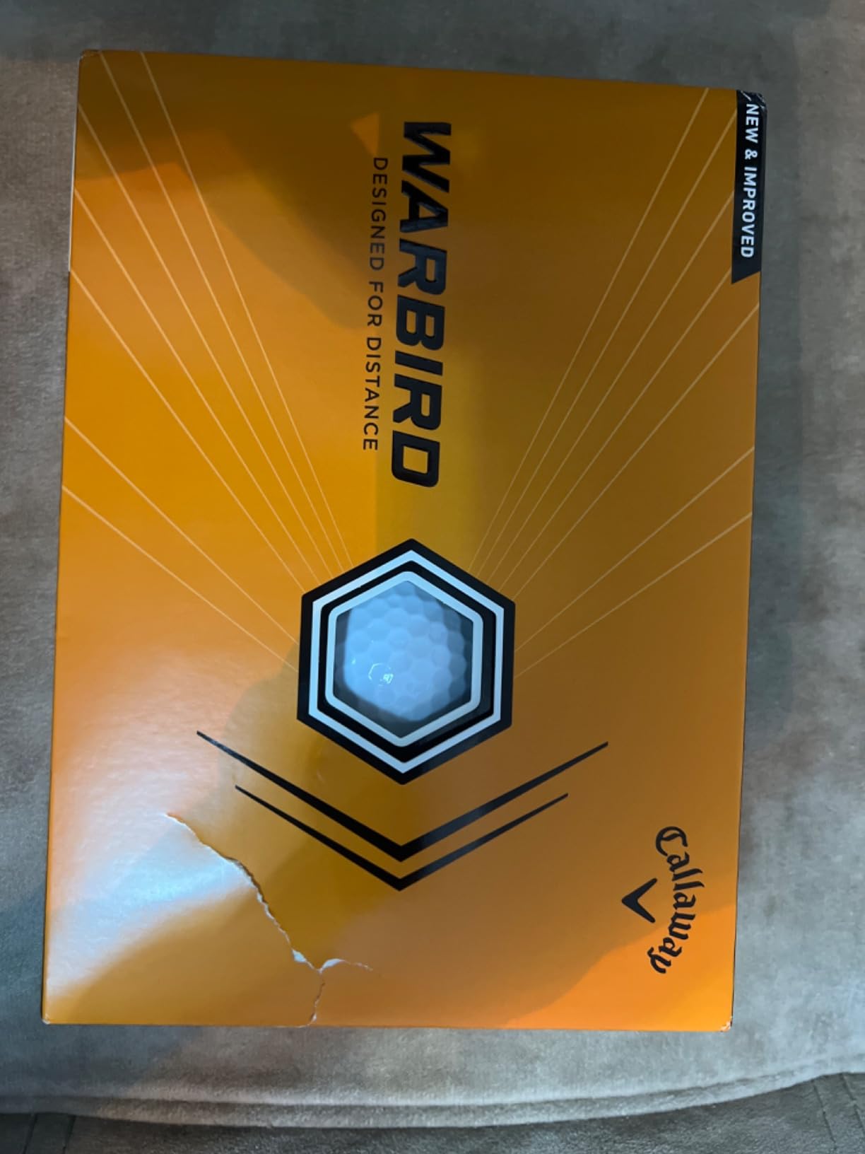 Callaway Golf Warbird Golf Balls customer photo 1