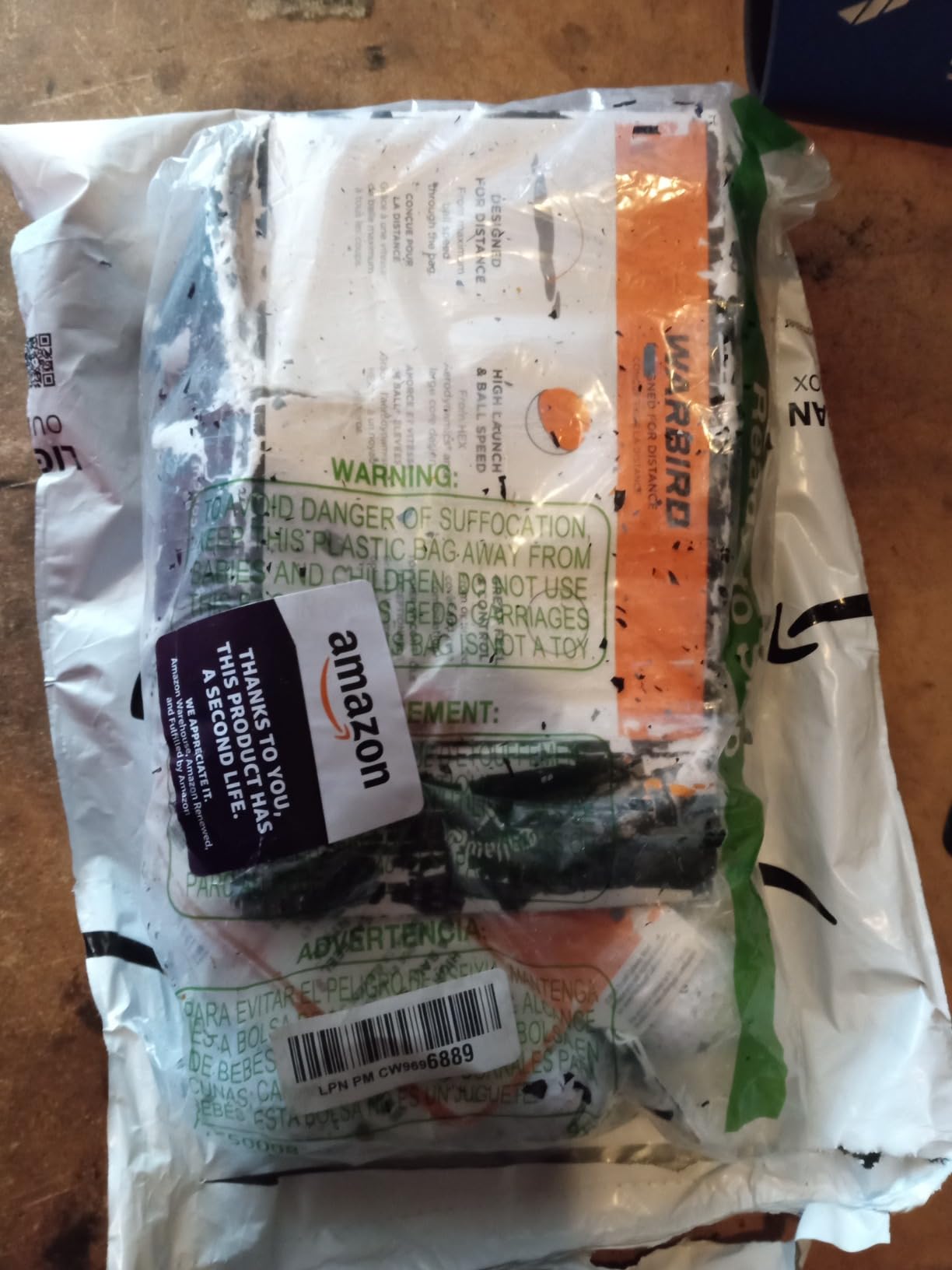 Callaway Golf Warbird Golf Balls customer photo 2