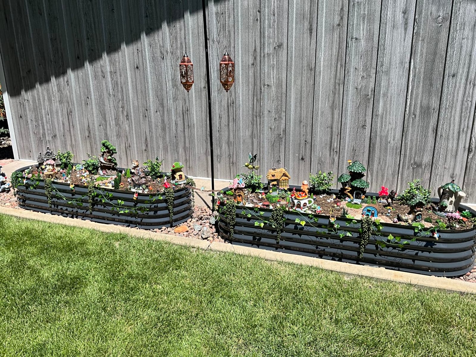 Utopia Home Galvanized Raised Garden Bed Kit 4x2x1ft, Planter Box Raised Garden Beds Outdoor, Easy Assembly Metal Raised Bed for Gardening Vegetables, Fruits, Flowers - Pack of 01 - Silver customer photo 2