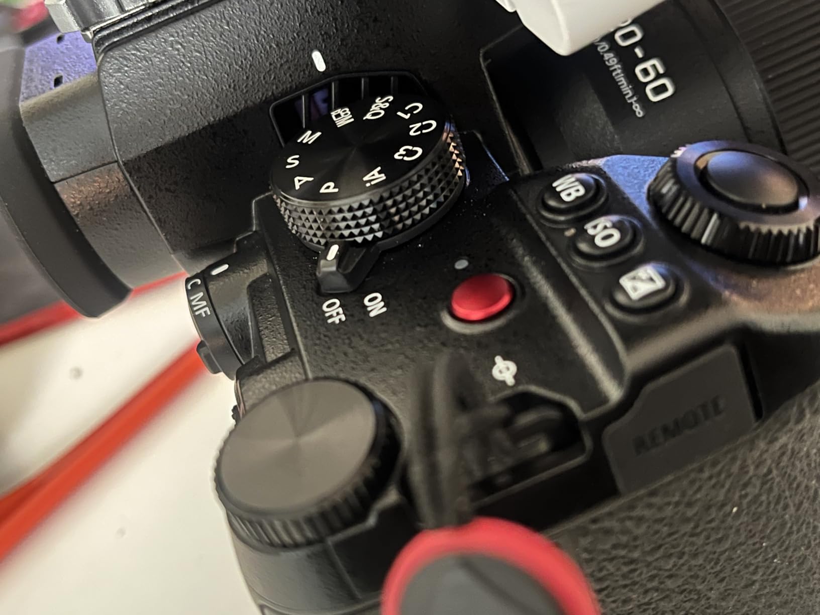 Panasonic LUMIX S5II Mirrorless Camera, 24.2MP Full-Frame with Phase Hybrid AF, New Active I.S. Technology, Unlimited 4:2:2 10-Bit Recording with 20-60mm F3.5-5.6 L Mount Lens, DC-S5M2KK, Black customer photo 2