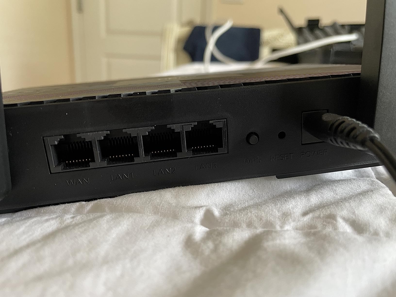 Cudy AX3000 Gigabit Mesh Wi-Fi 6 Router, 4X GbE, 160MHz, VPN Full, WR3000 customer photo 1