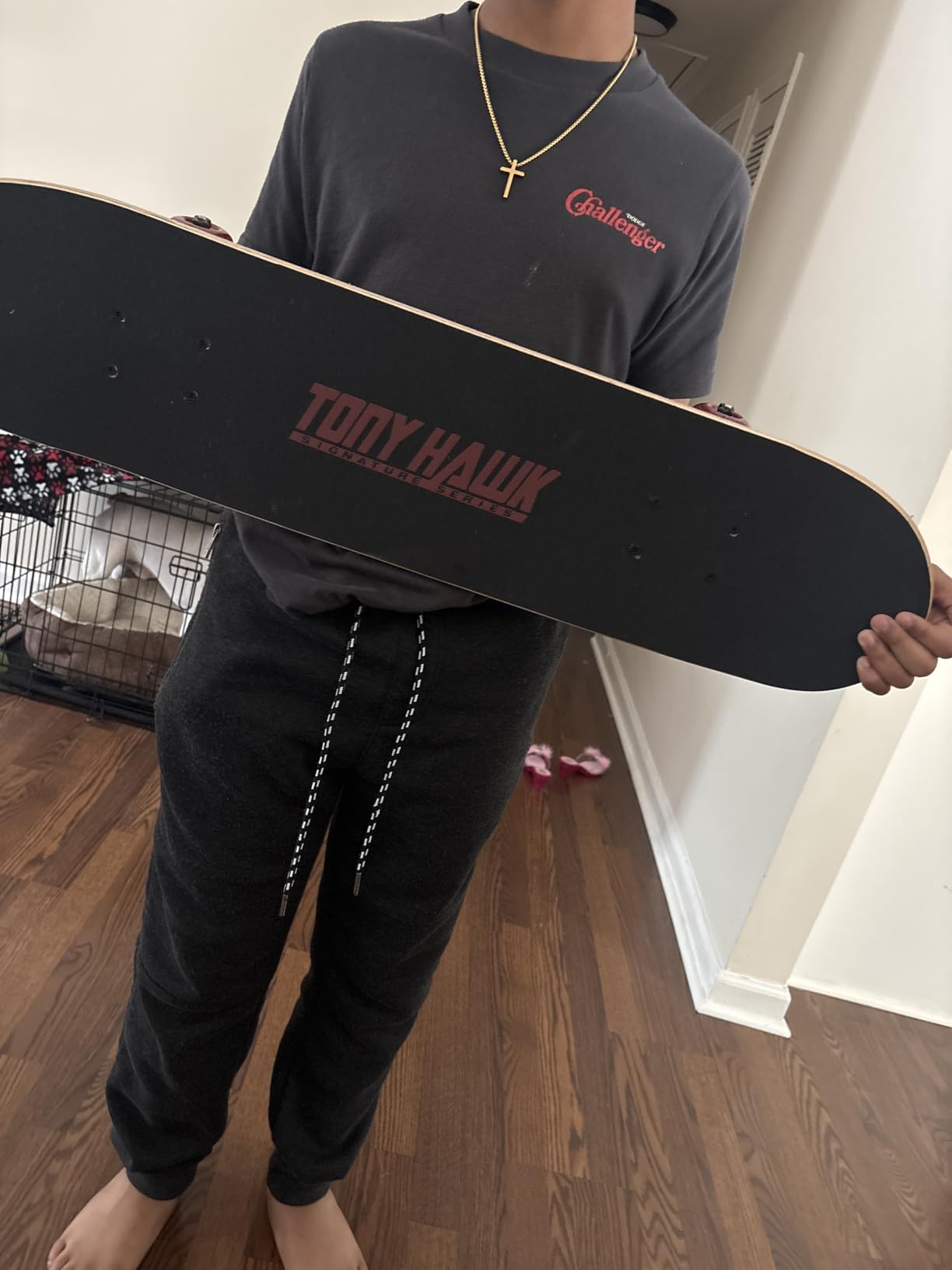 Tony Hawk - 31-Inch Signature Series 1 Skateboard, 9-Ply Maple Deck customer photo 1