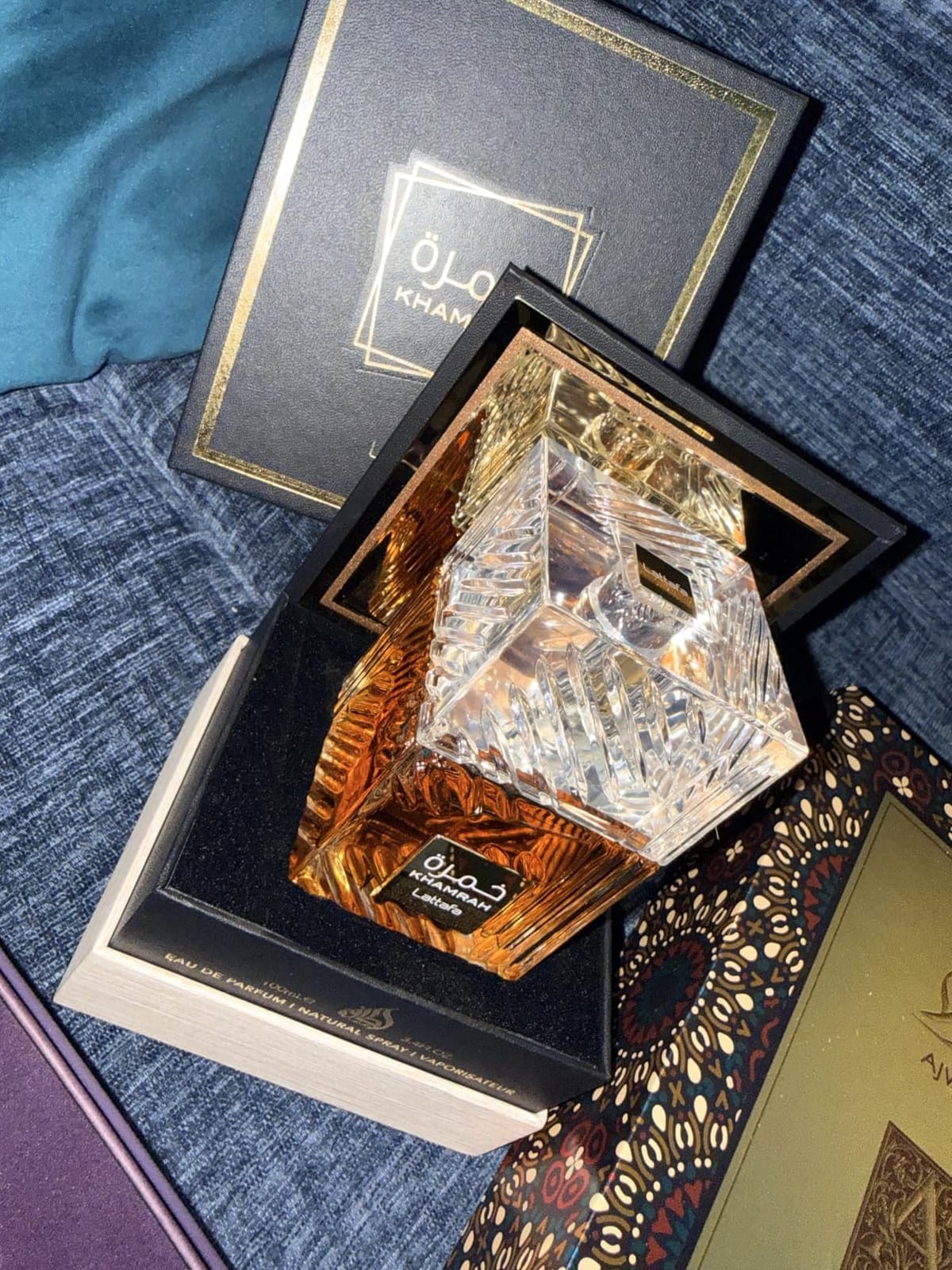 Khamrah | Eau De Parfum 100ml | Maison Alhambra customer photo 1