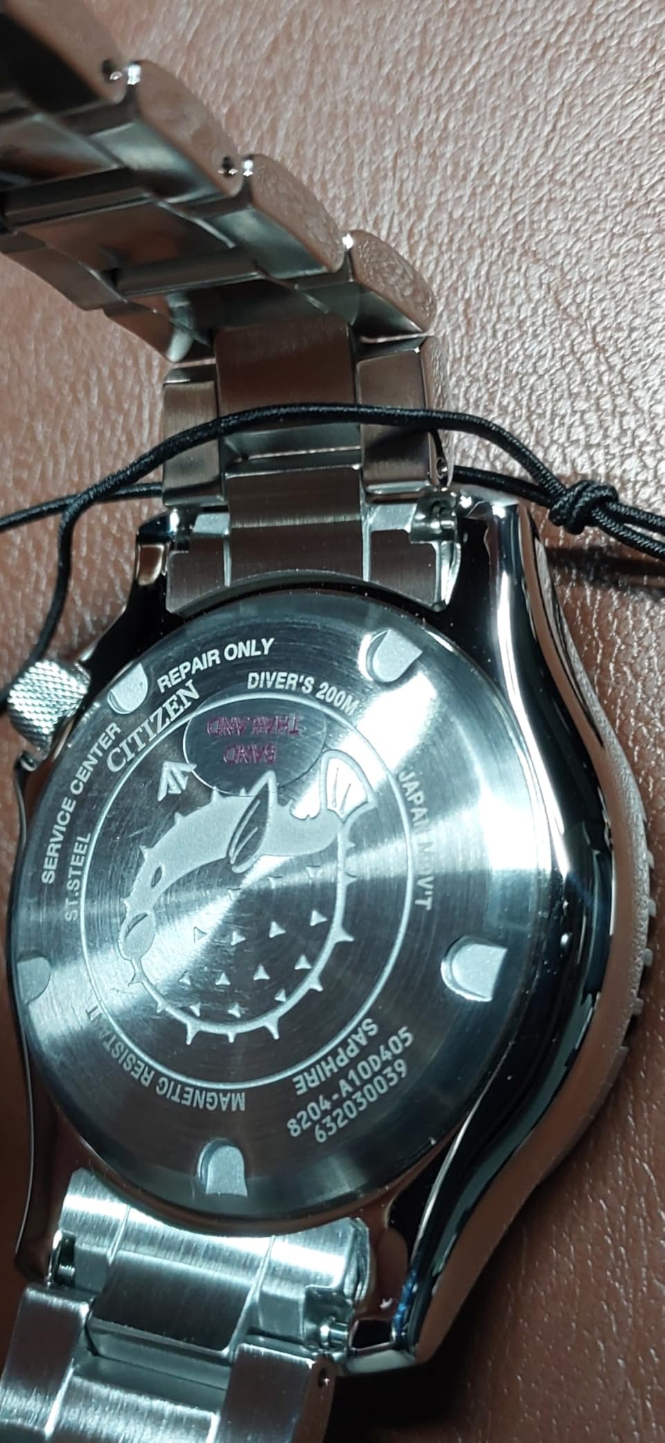 Men's Promaster Dive Fugu customer photo 2