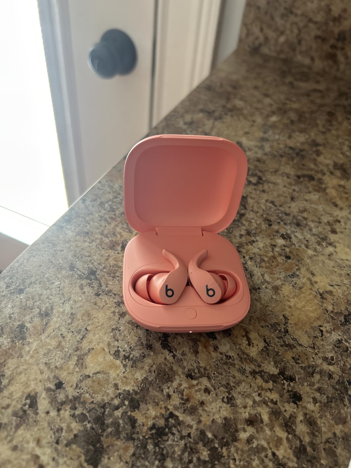 Fit Pro - True Wireless Noise Cancelling Earbuds - Apple H1 Headphone Chip, Compatible with Apple & Android, Class 1 Bluetooth, Built-in Microphone, 6 Hours of Listening Time - Volt Yellow customer photo 2