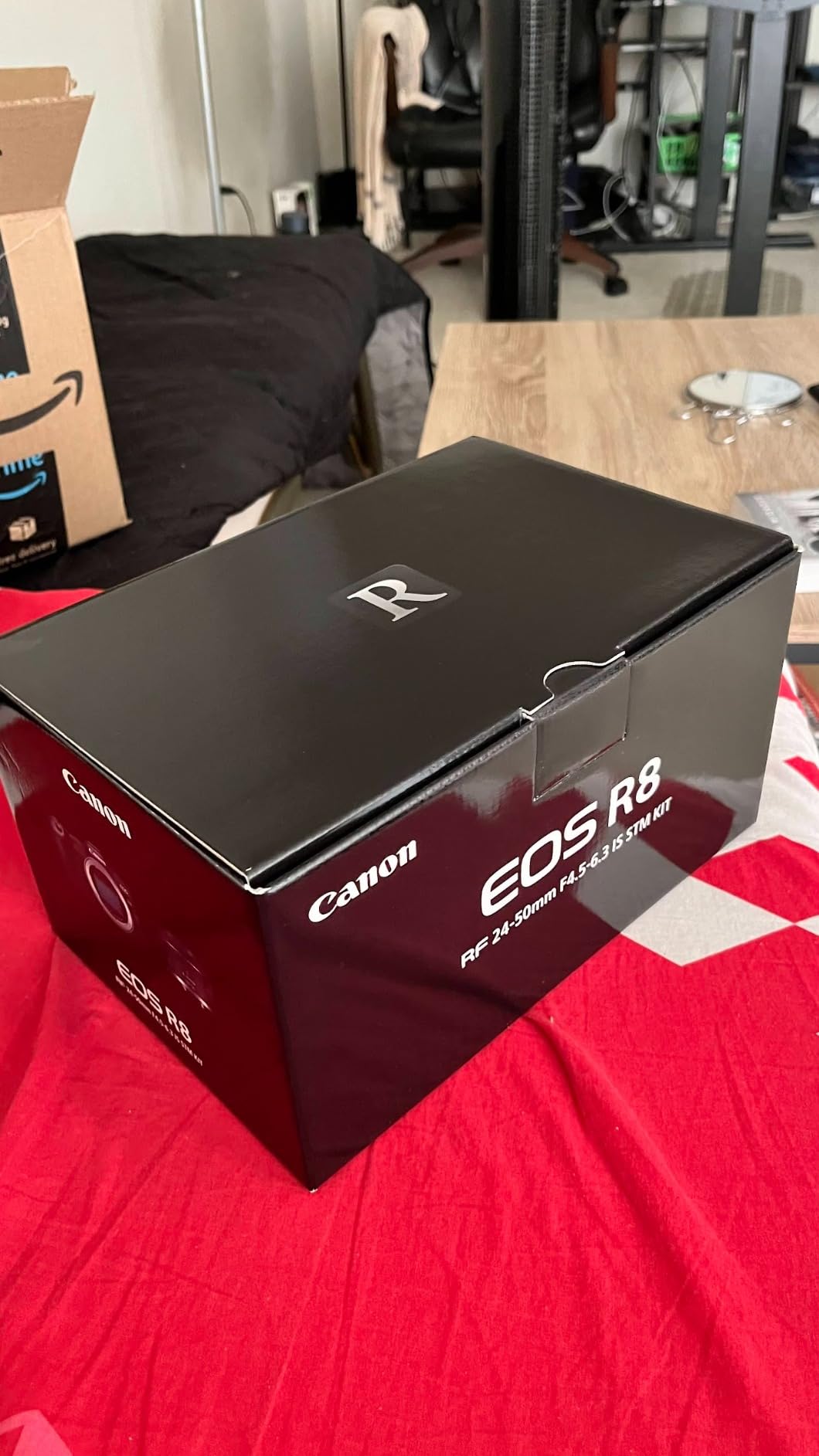 Canon EOS R8 Mirrorless Camera with RF 24-50mm f/4.5-6.3 is STM Lens, Black customer photo 2