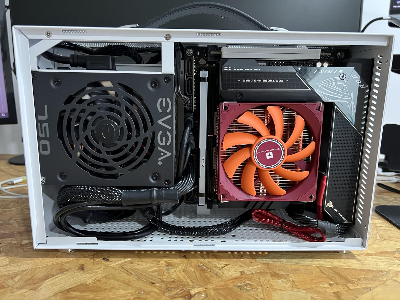 Thermalright AXP90-X47 Full Low Profile ITX CPU Air Cooler, 47mm Height Cooling, TL-9015R Slim PWM Fan, 2700RPM Speed, for AM4 AM5/Intel lga1700/1851/1150/1151/1155/1156/1200(Pure Copper Version) customer photo 1
