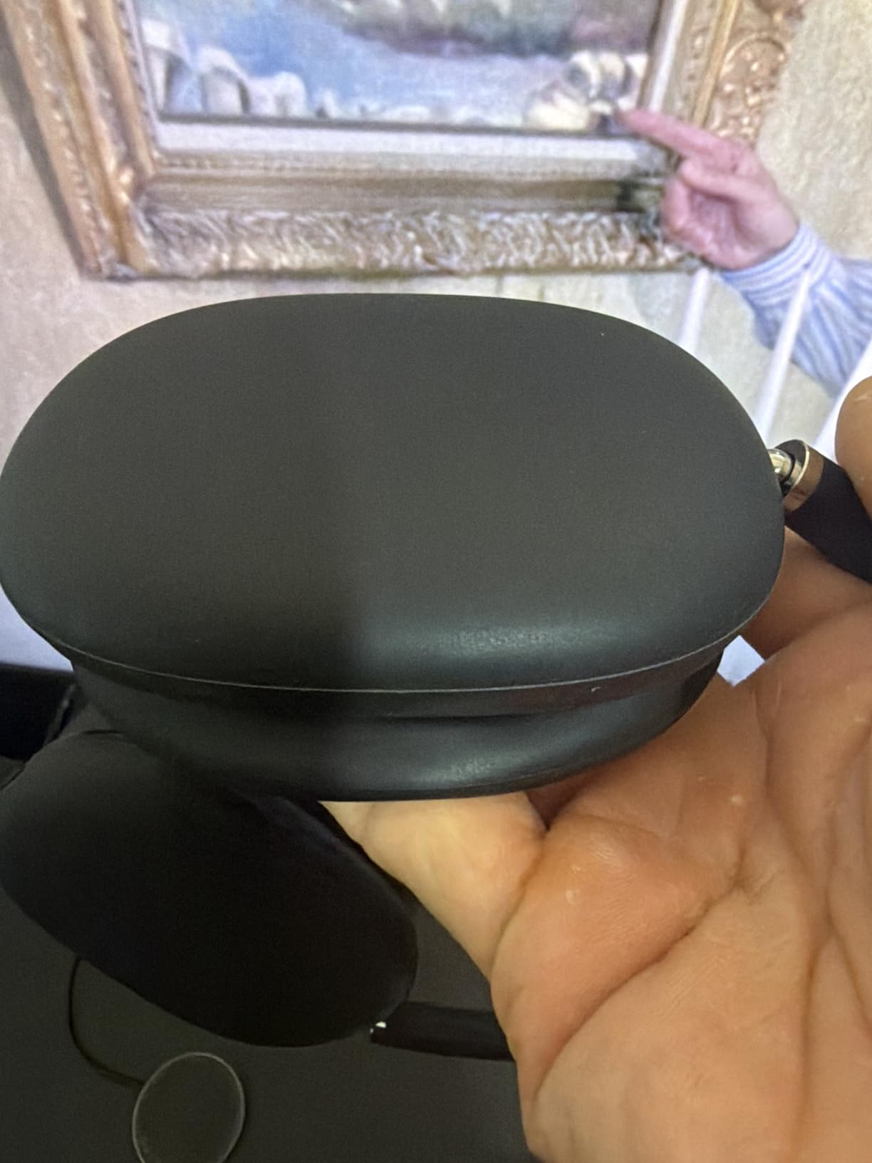 Silicone Case Cover for AirPods Max 2 / AirPods Max Headphones (Black) | Ear Pad Case Cover/Ear Cups Cover/Headband Cover for AirPods Max 2/1 (2026/2024/2020), Accessories for Apple AirPods Max customer photo 1