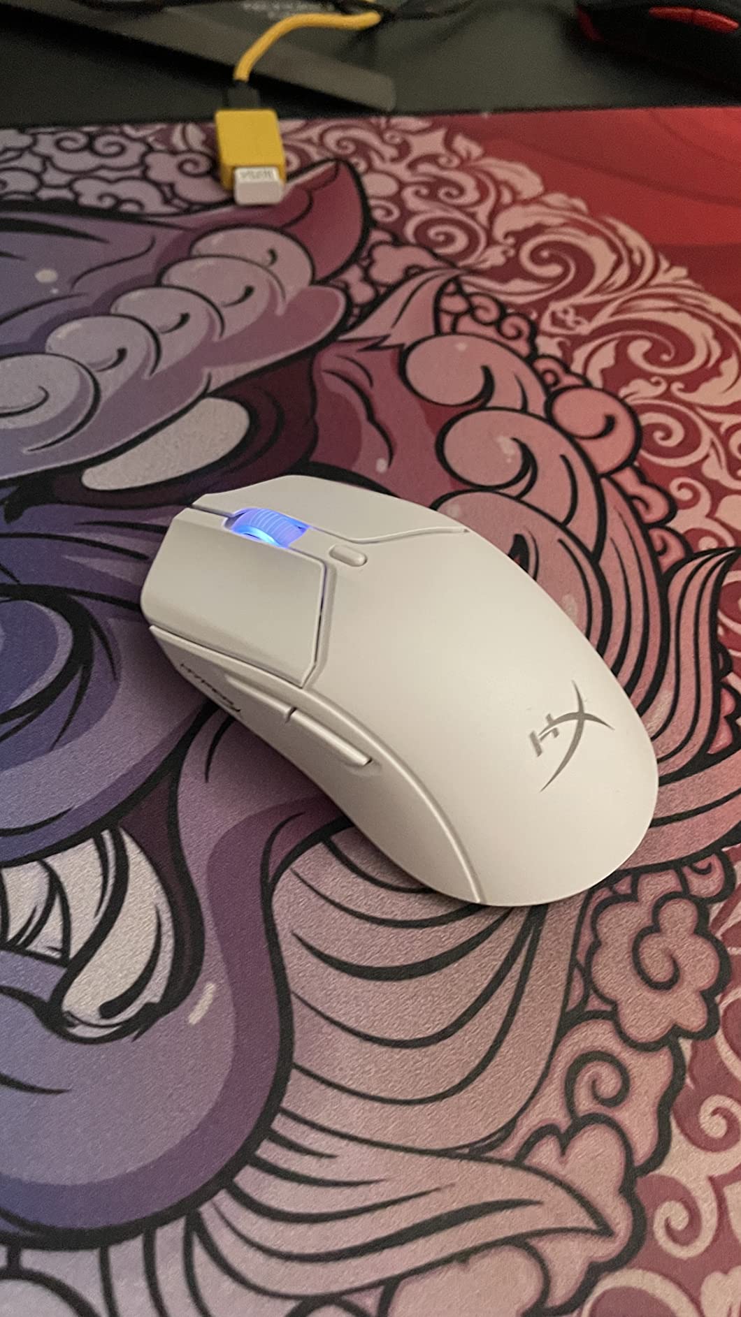 HyperX Pulsefire Haste 2 - Wireless Gaming Mouse- Ultra Lightweight, 61g, 100 Hour Battery Life, Dual Wireless Connectivity, Precision Sensor - Black customer photo 1