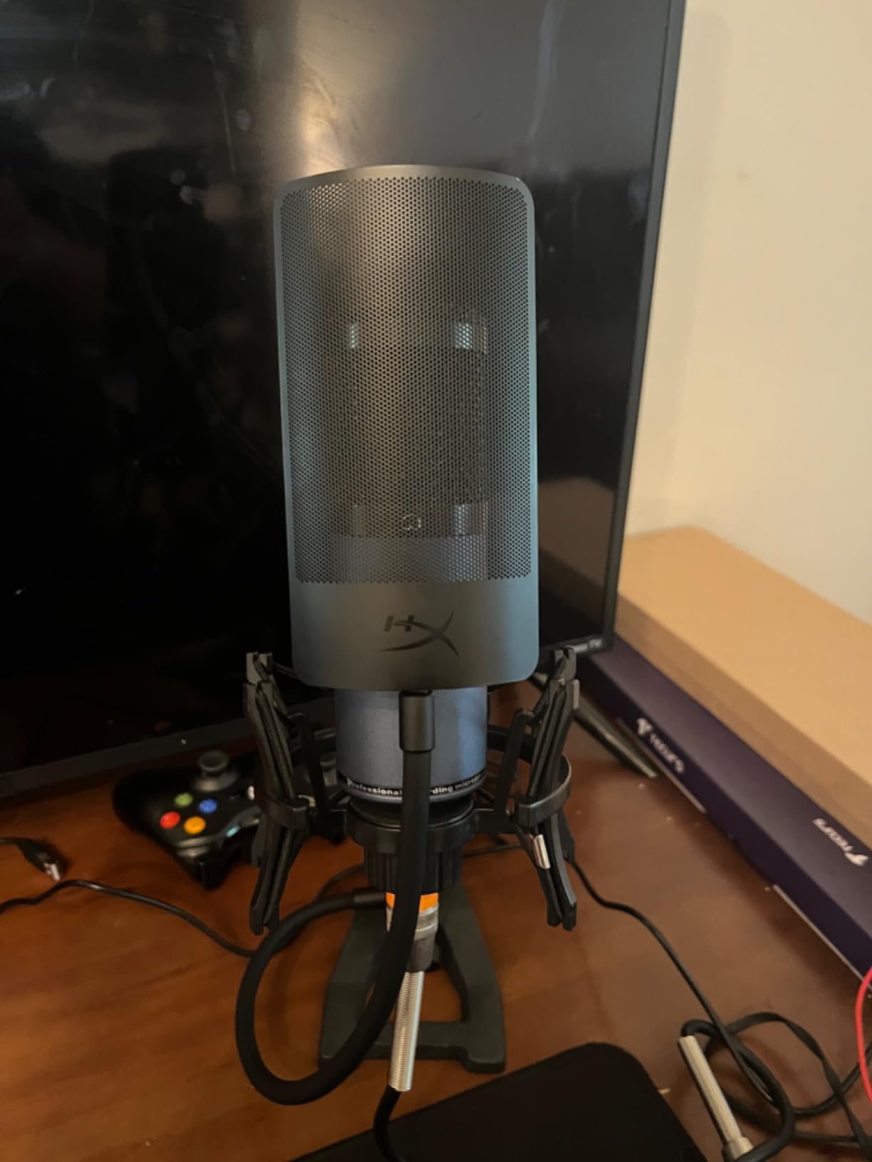 HyperX Shield Microphone Pop Filter customer photo 1