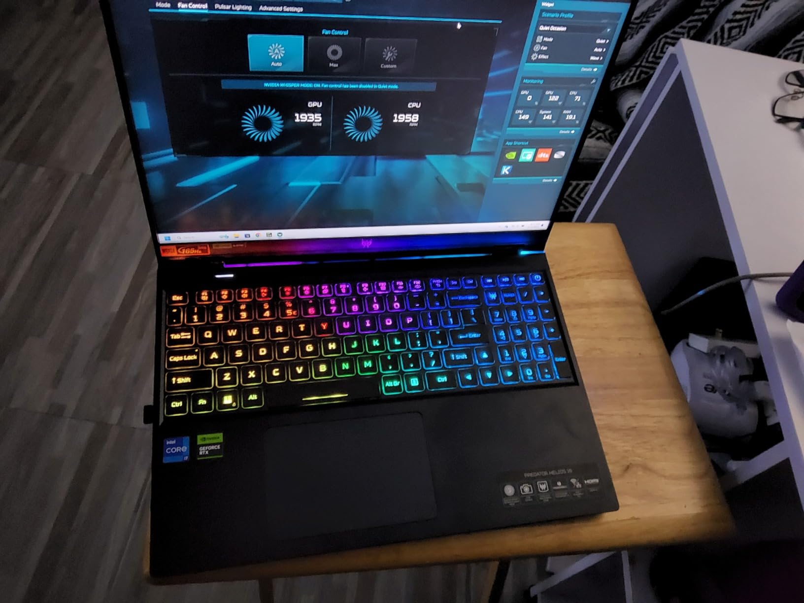Acer Predator Helios 16 Gaming Laptop | 13th Gen Intel Core i7-13700HX | NVIDIA GeForce RTX 4060 | 16