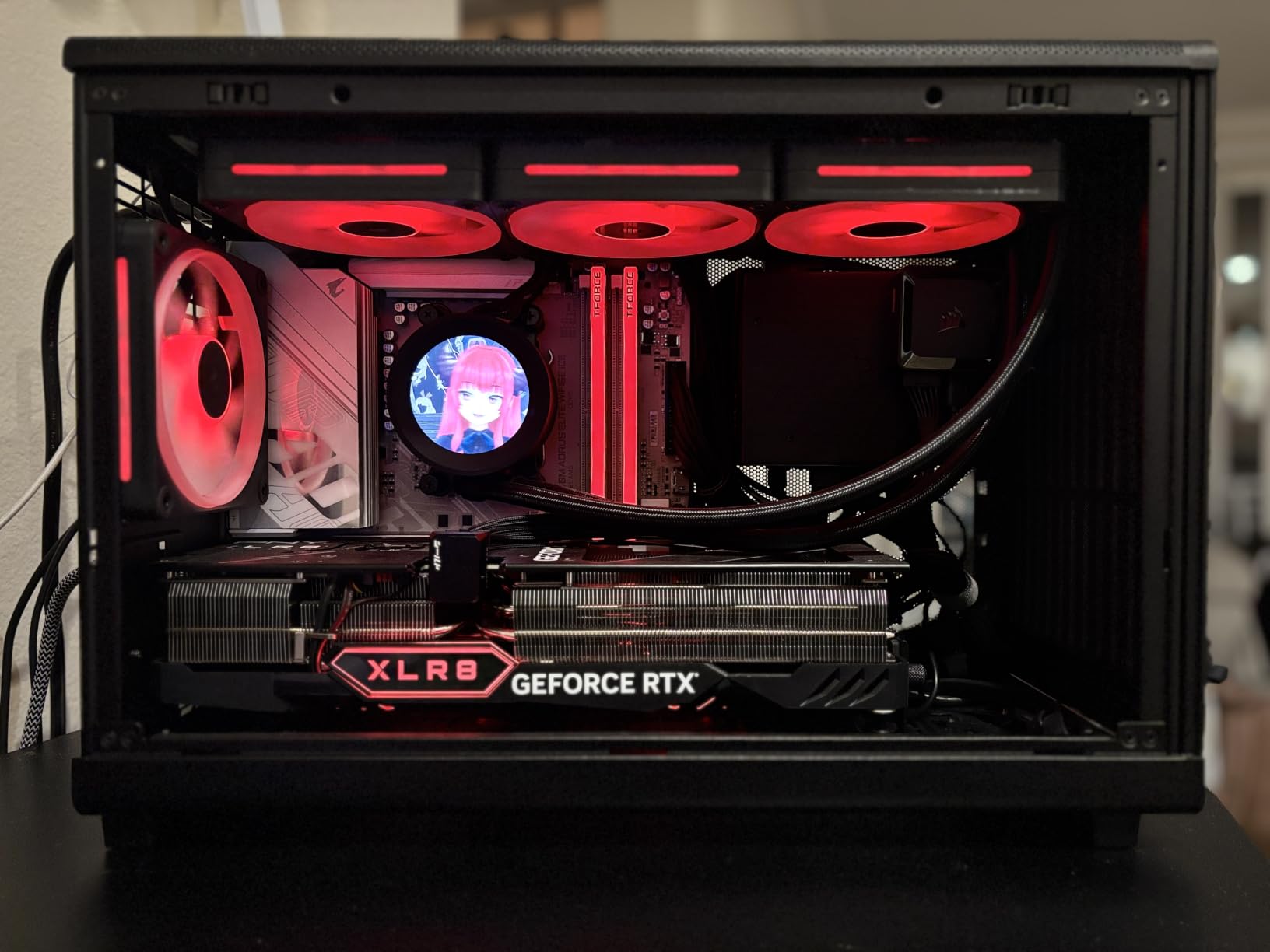 NZXT Kraken Elite 280 - RL-KN28E-B1 - 280mm AIO CPU Liquid Cooler - Customizable 2.36