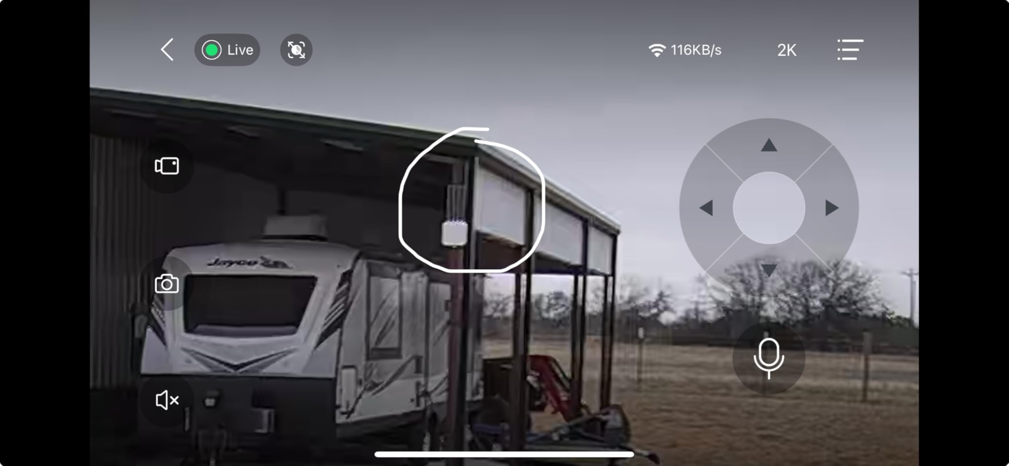 2026 WAVLINK AX1800 Outdoor WiFi 6 Extender Long Range, IP67 Weatherproof | Outdoor Access Point/Repeater with PoE, 4x8dBi Antennas, Work with Starlink, Up to 256 Devices for Farm, Yard, RV, Garage customer photo 1