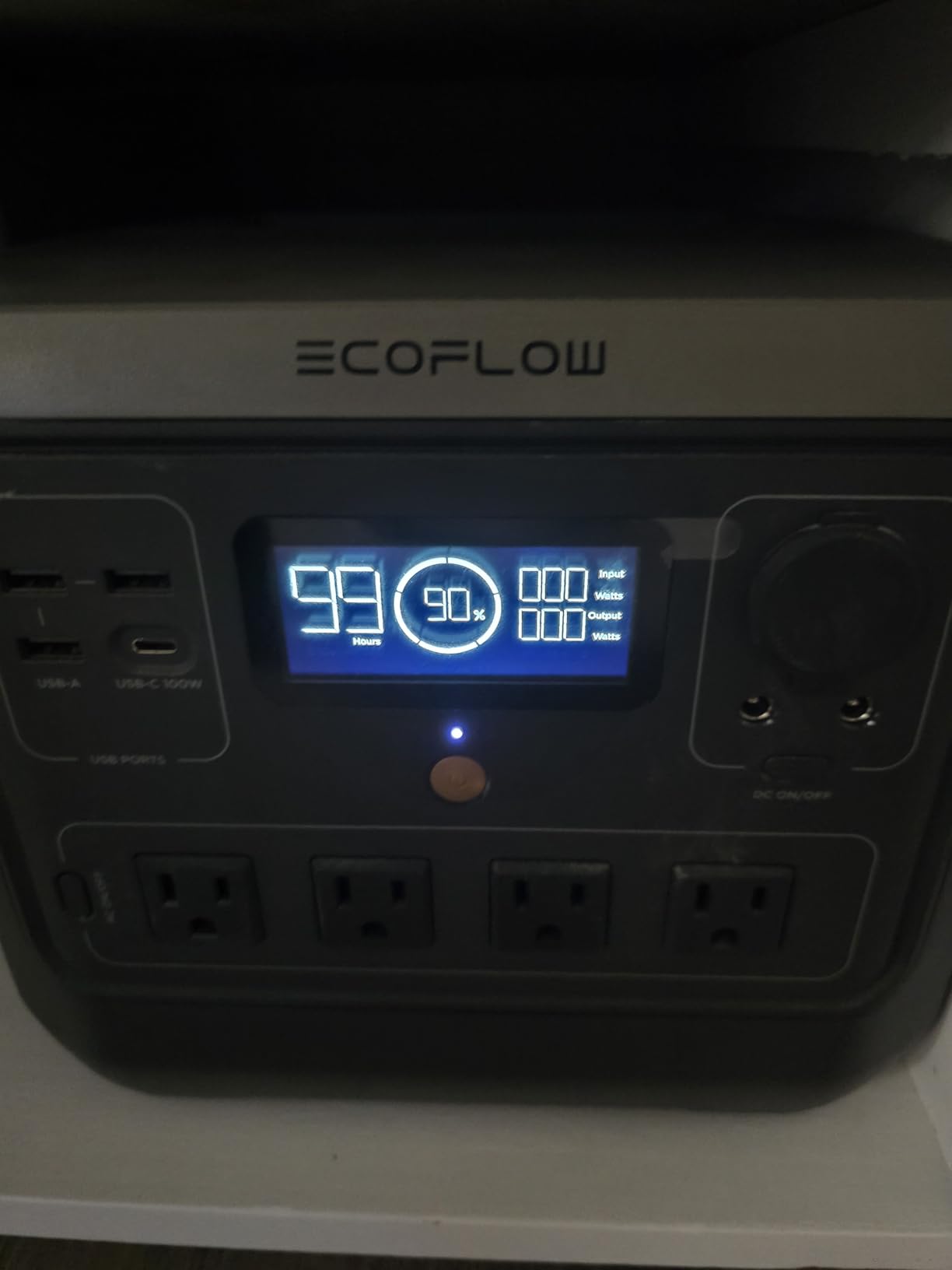 EF ECOFLOW Solar Generator RIVER 2 Pro and 160W Portable Solar Panel customer photo 2