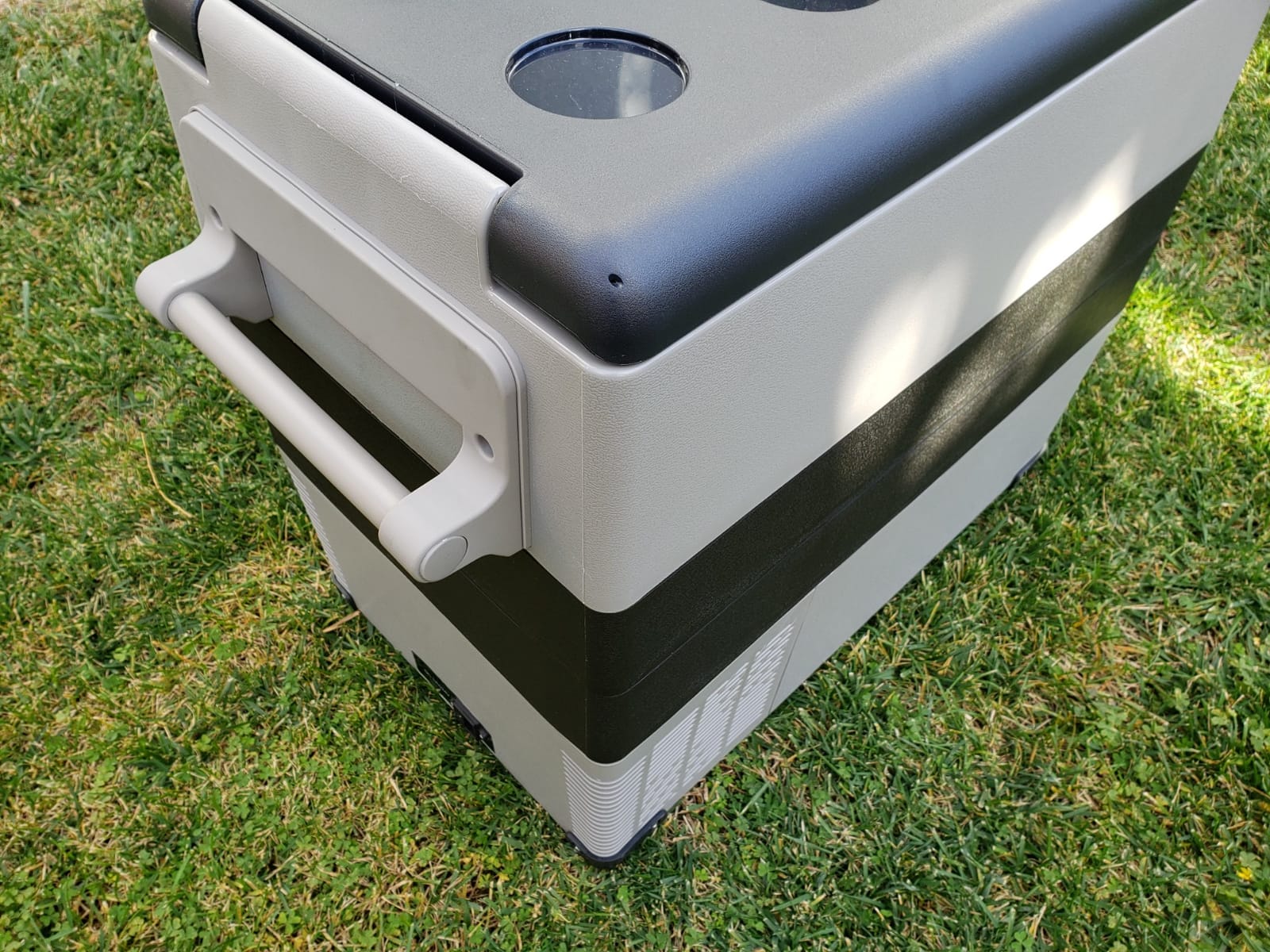 EUHOMY 48QT 12 Volt Refrigerator, -4°F~68°F Portable Freezer for Car | No Ice Needed, 12V&100-240V, Compressor Cooling, ECO/MAX Modes, 3-Level Battery Protection, Truck/Travel/Home Use, Low Noise customer photo 2