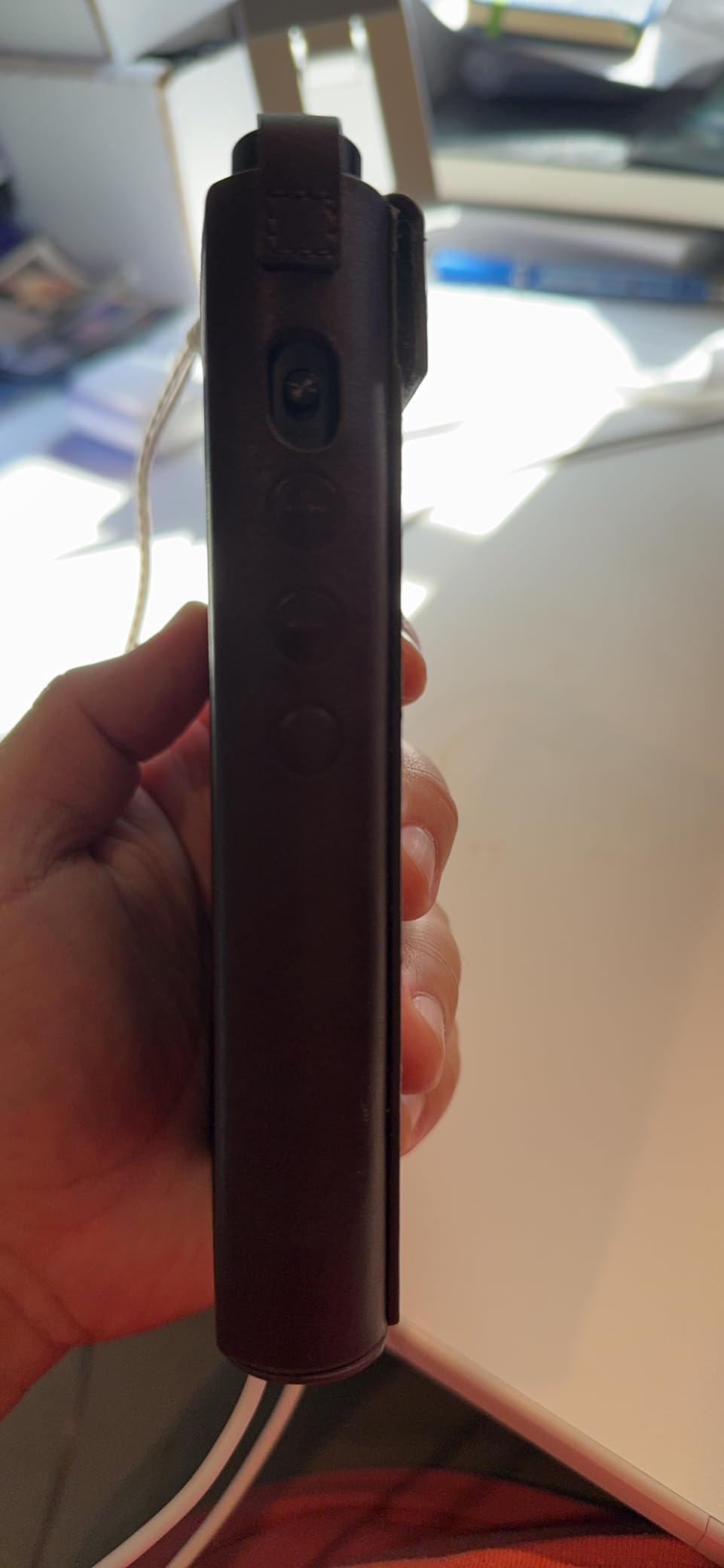 FiiO M15S Music Player Snapdragon 660 with ES9038PRO Hi-Res Android 10 5.5inch MP3 Player WiFi/MQA/Bluetooth 5.0/Spotify/Tidal/Amazon Music Support customer photo 2