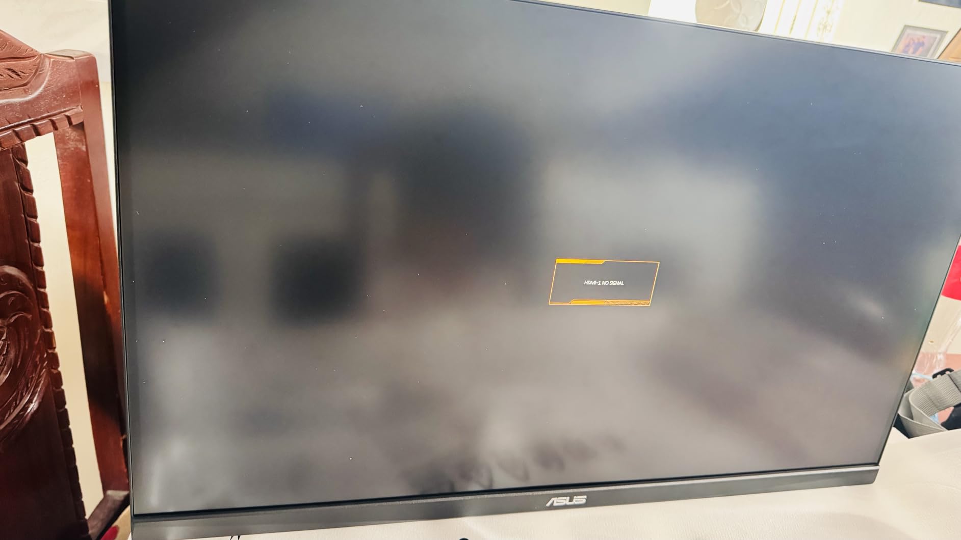 ASUS TUF Gaming VG27AQ3A 27 Inch 1440p 180Hz G-SYNC Gaming Monitor | Fast IPS, ELMB Sync, 1ms, 130% sRGB, Built-In Speakers, FreeSync Premium, HDR10, for PS5 and Xbox, 3yr warranty customer photo 2