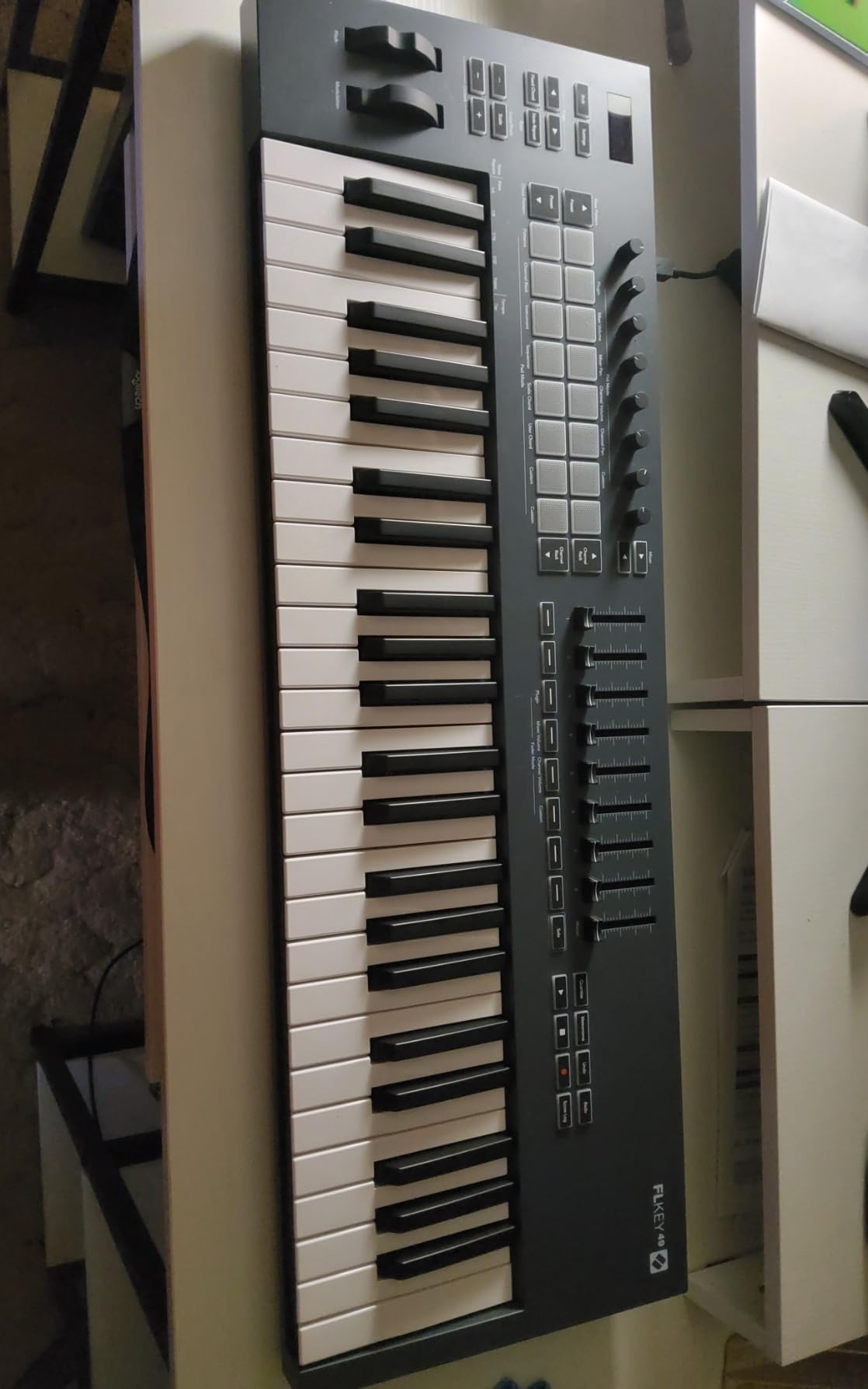 Novation FLkey 49 USB MIDI Controller Keyboard for FL Studio customer photo 1
