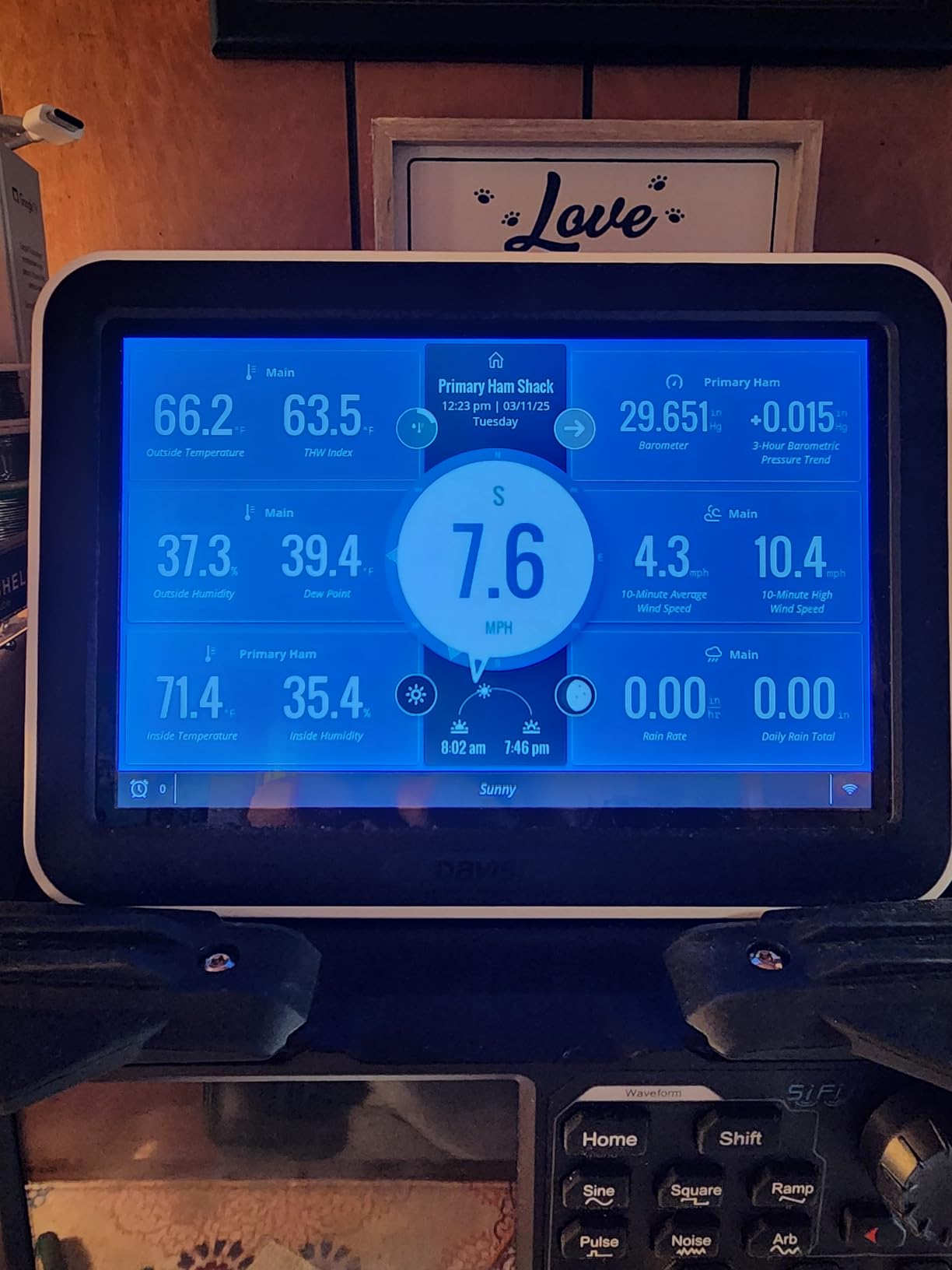 Davis Instruments Wireless Vantage Pro2 with WeatherLink Console customer photo 1