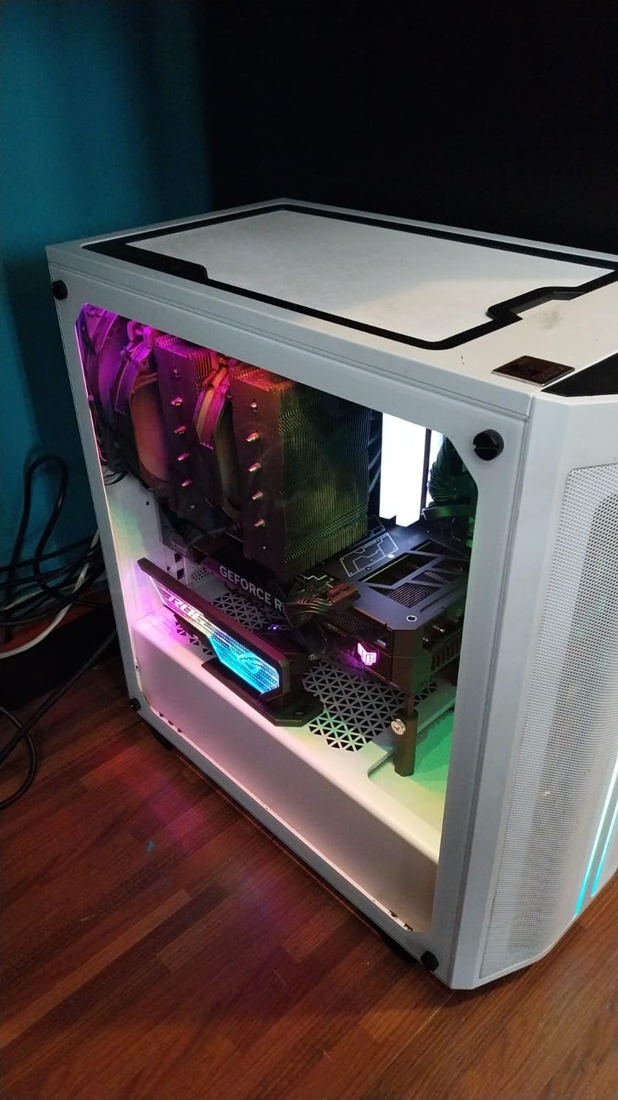 TUF Gaming NVIDIA GeForce RTX 4070 OC Edition Gaming Graphics Card (PCIe 4.0, 12GB GDDR6X, HDMI 2.1, DisplayPort 1.4a) customer photo 2