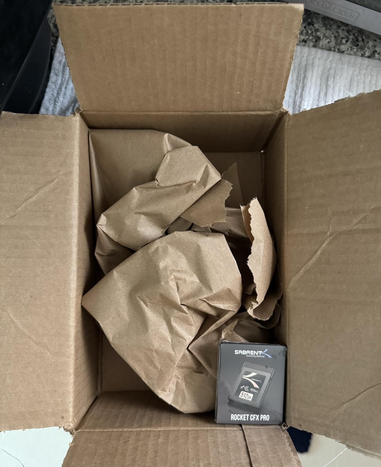 SABRENT Rocket CFX PRO 2TB CFexpress Type B Memory Card R1800MB/s W1700MB/s (CF-XXIT-2TB) customer photo 1