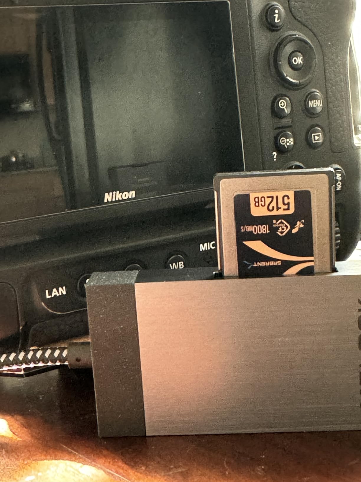 SABRENT Rocket CFX PRO 2TB CFexpress Type B Memory Card R1800MB/s W1700MB/s (CF-XXIT-2TB) customer photo 2